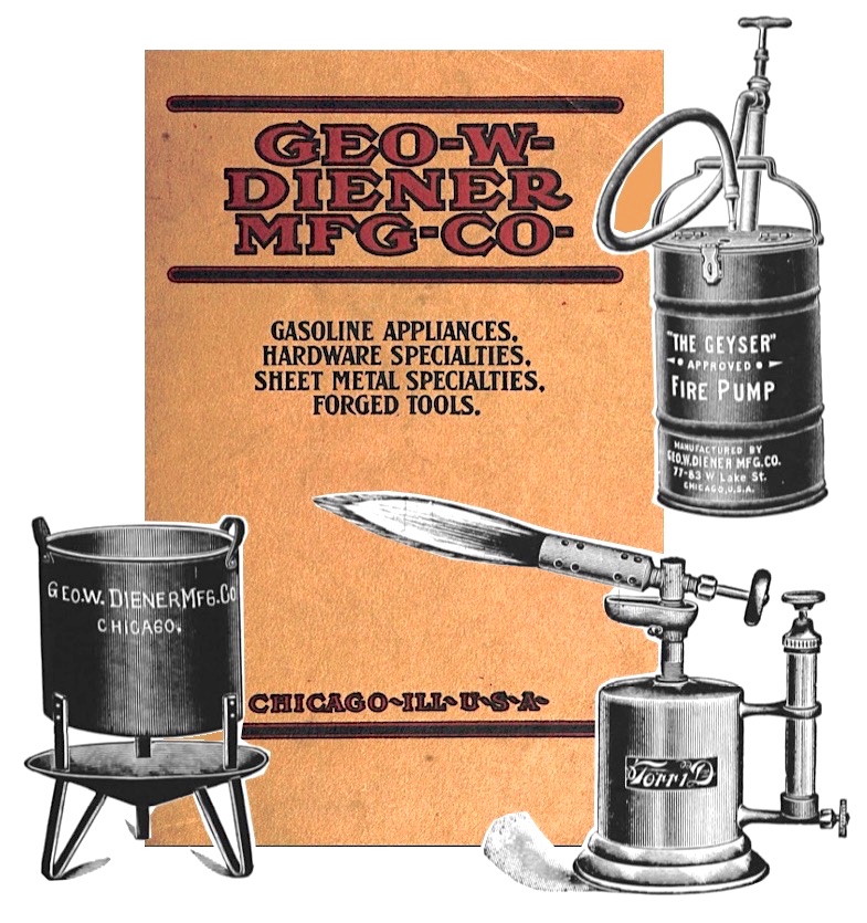 Geo W Diener 1907 products