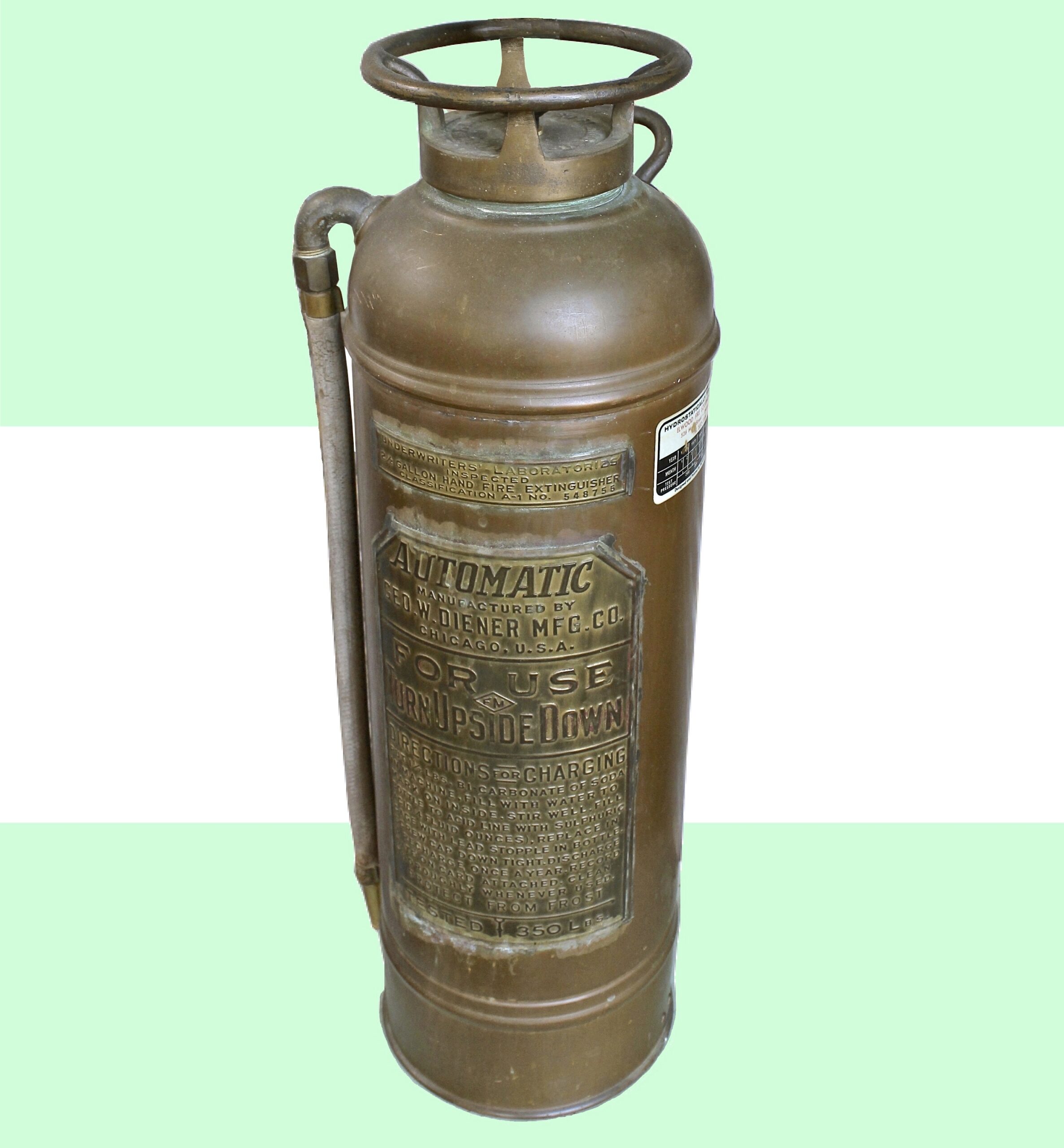 Diener Fire Extinguisher