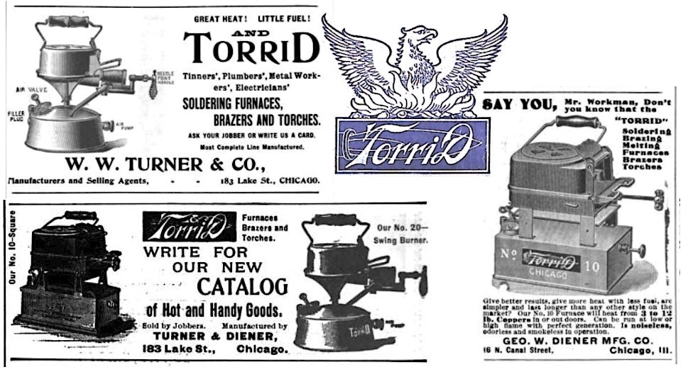 early Diener ads