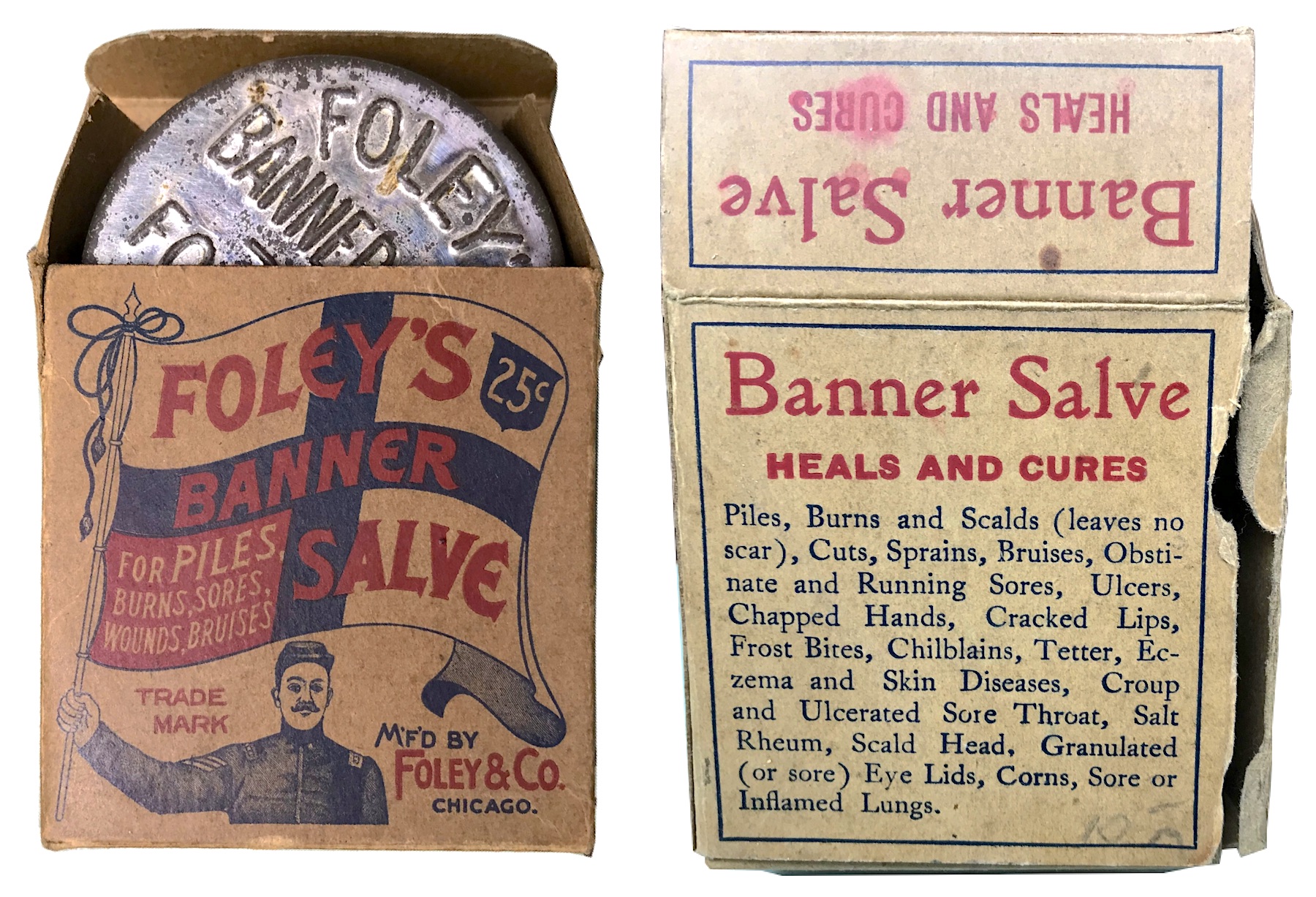 Foley's Banner Salve