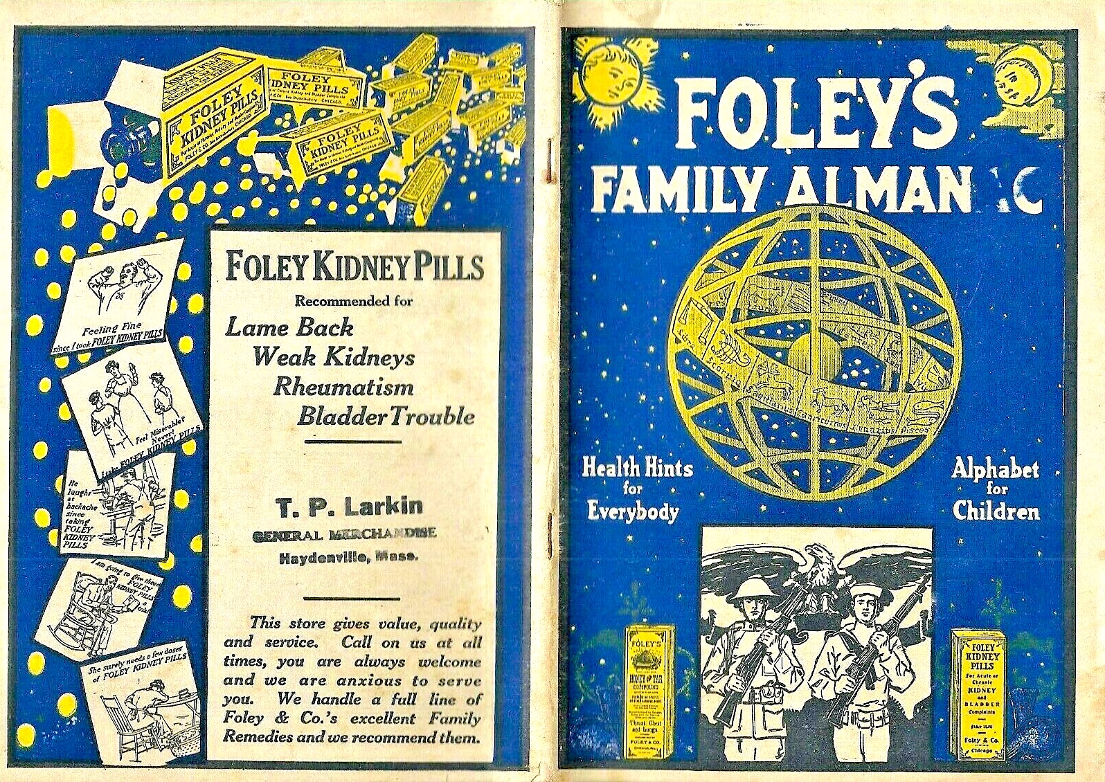 Foley Family Almanac 1918