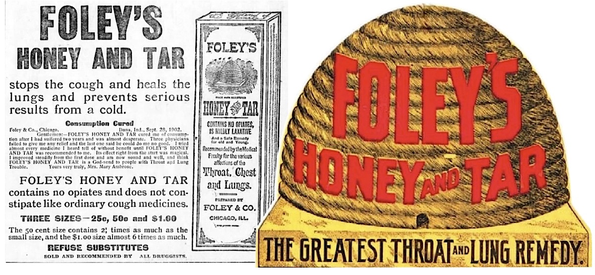Foleys Honey and Tar