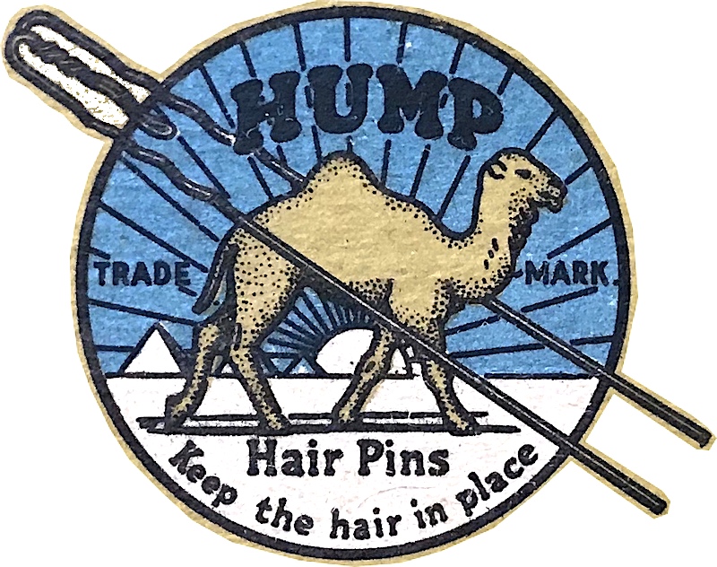 Hump Hairpin Camel