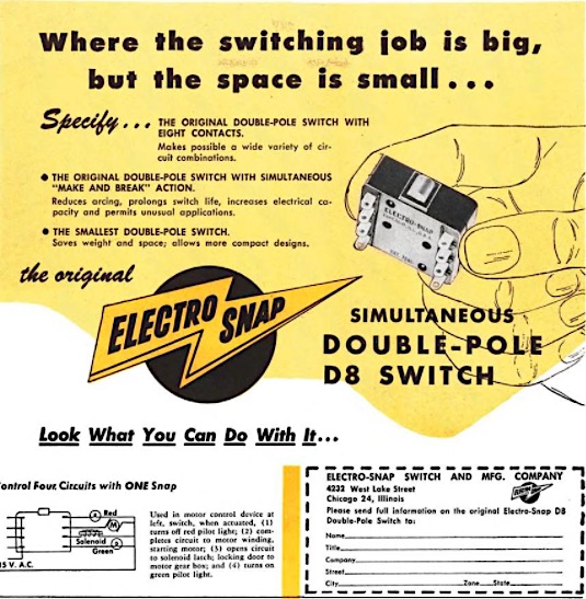 electro snap mfg