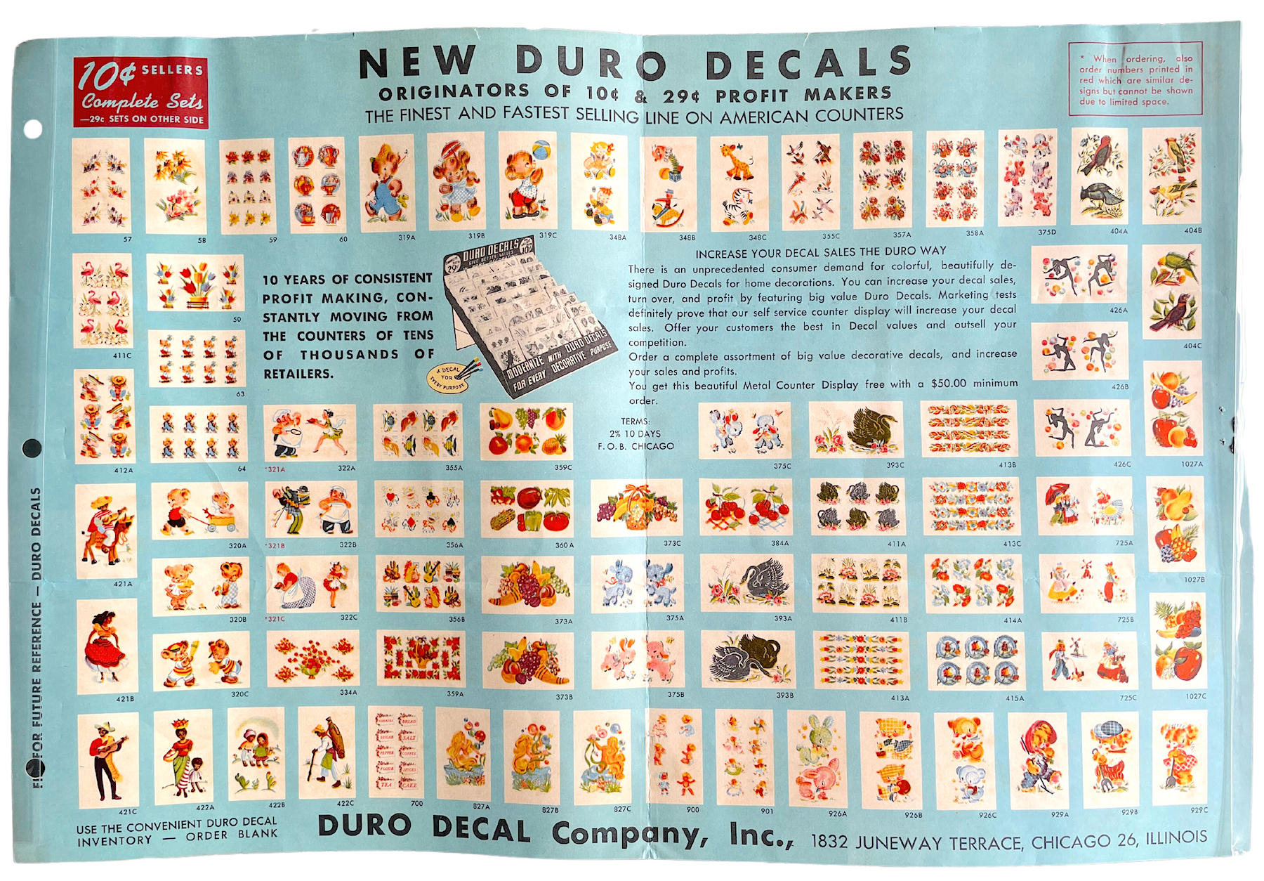 Duro Decal Company, est. 1938 - Made-in-Chicago Museum