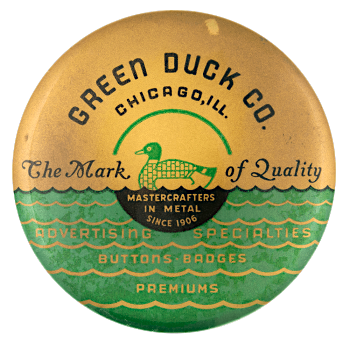 Green Duck Company emblem