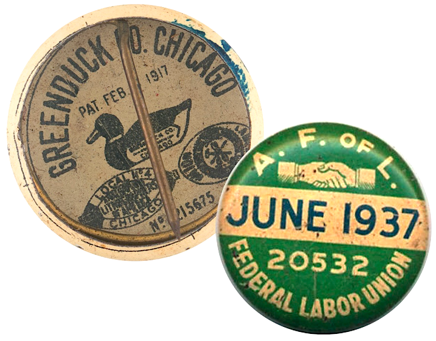 Green Duck Labor Unions