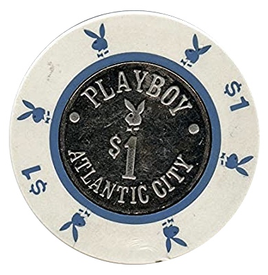 Green Duck Playboy Casino Chip