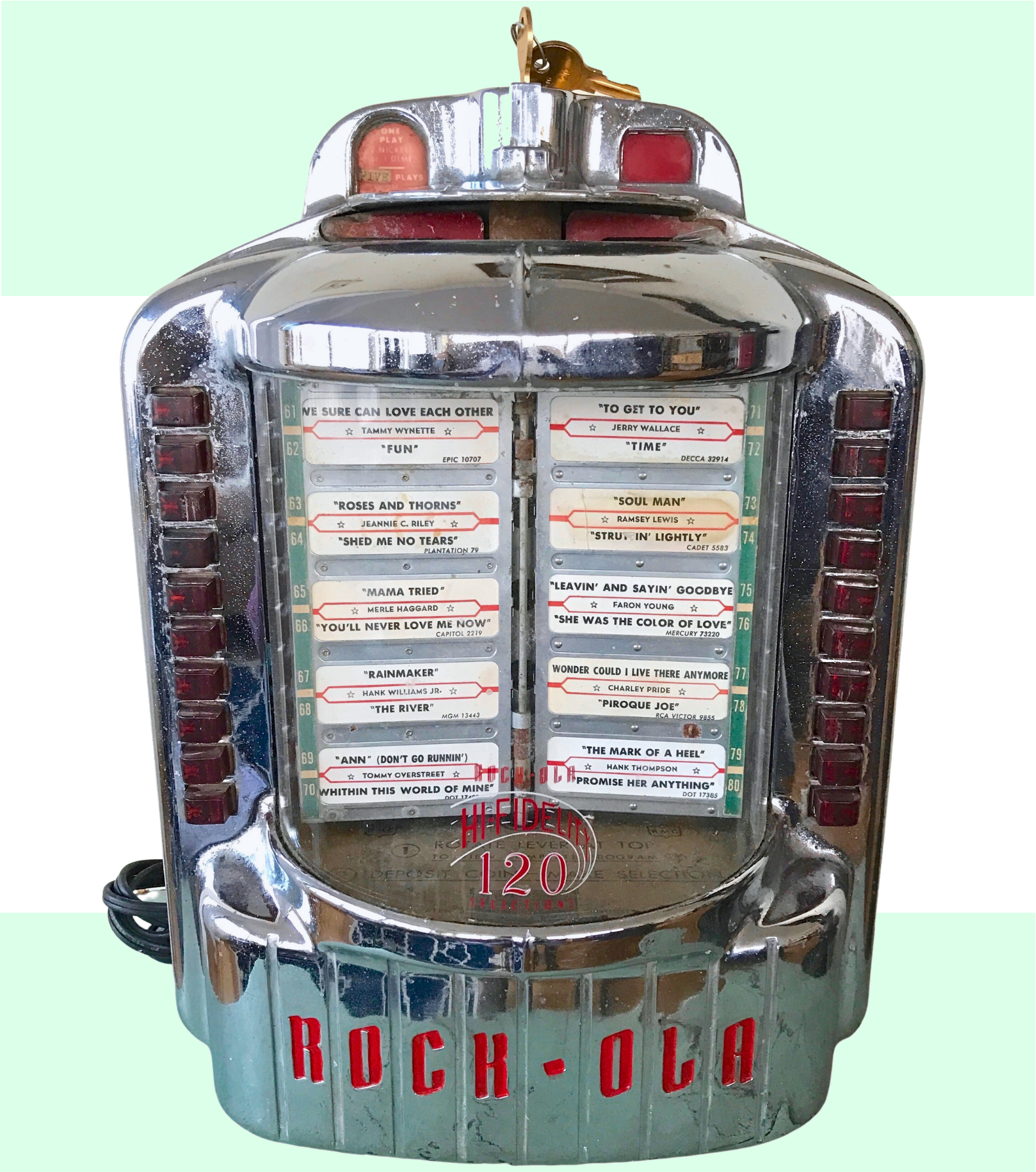 rockola jukebox history