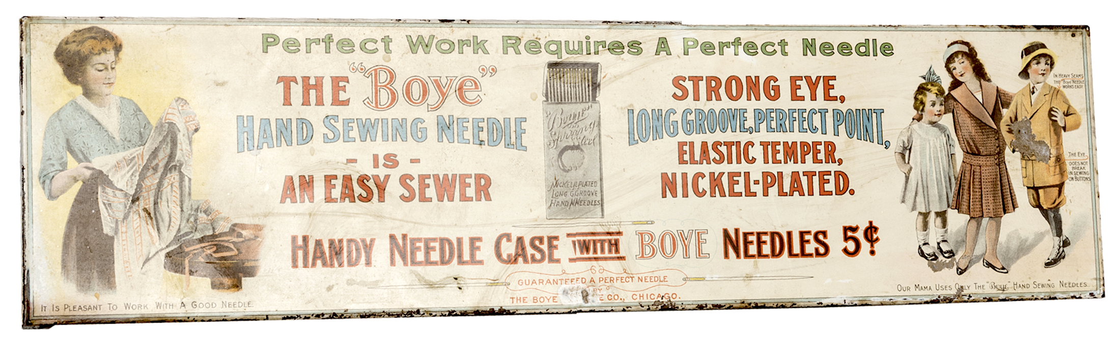 An Eye for an Eye: A VERY Brief History of the Sewing Needle