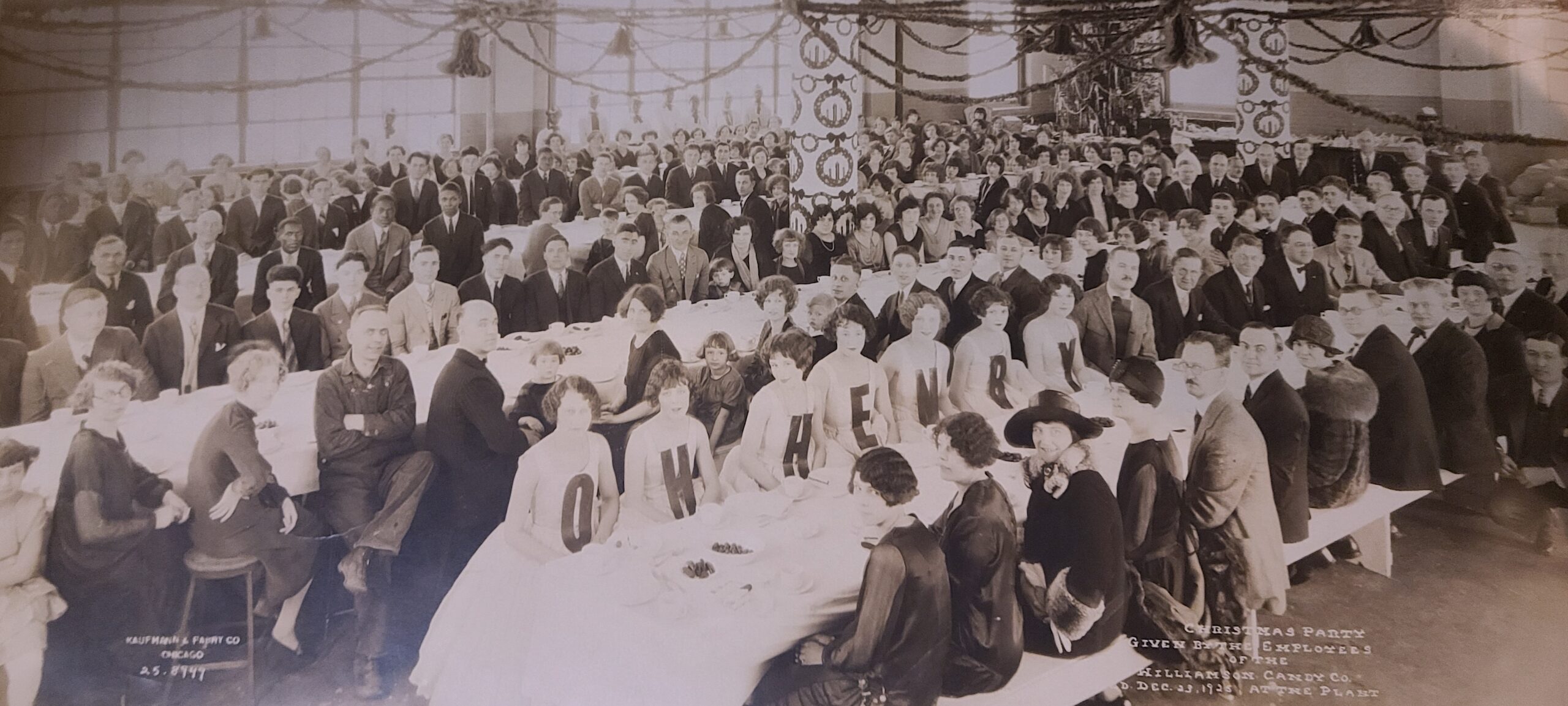 Williamson factory workers 1925