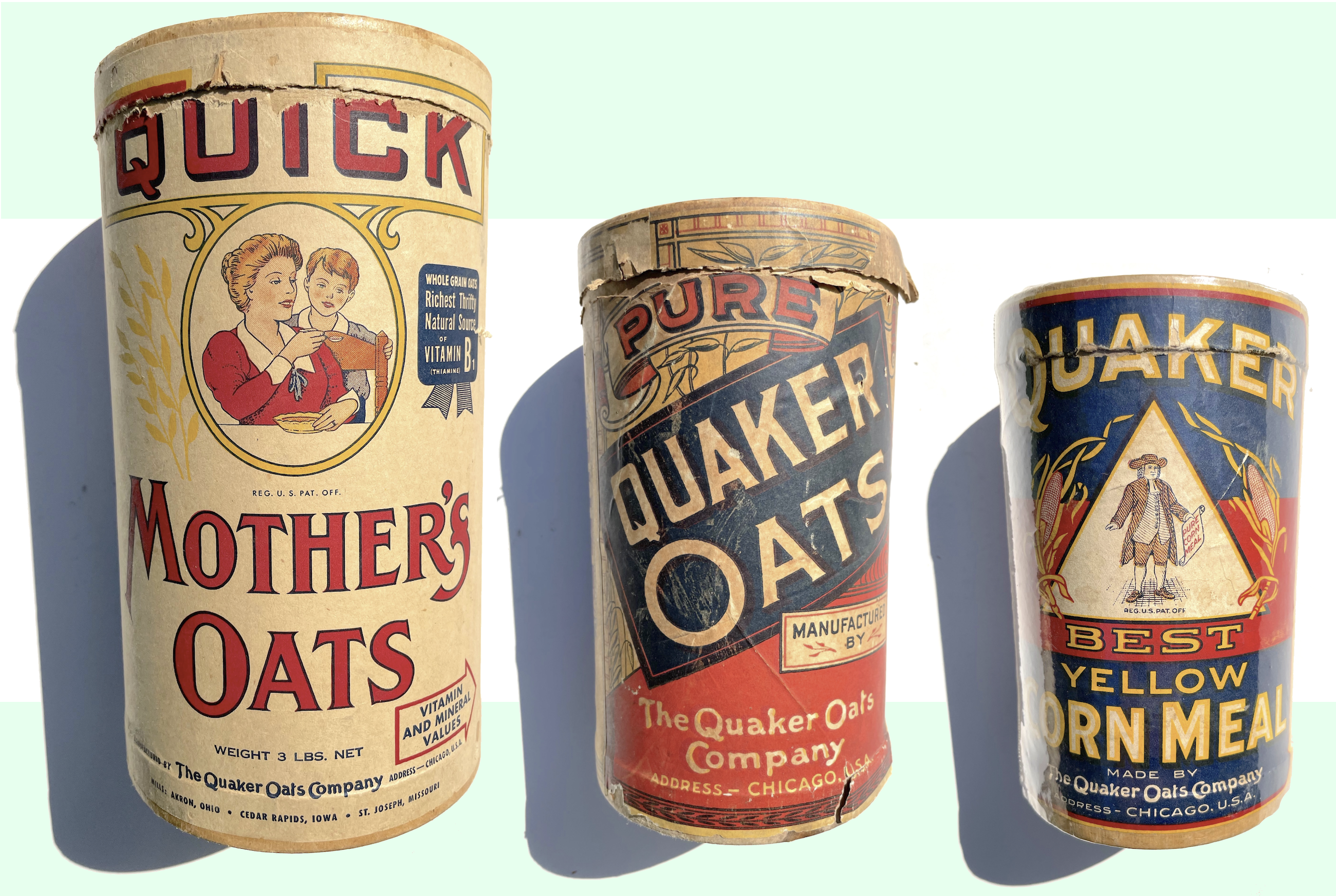 Quaker Oats history