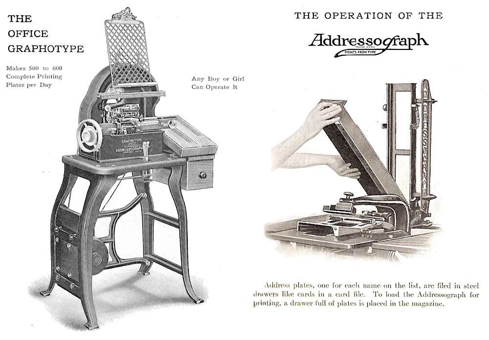 Vintage Electric Graphotype Dog Tag Making Machine