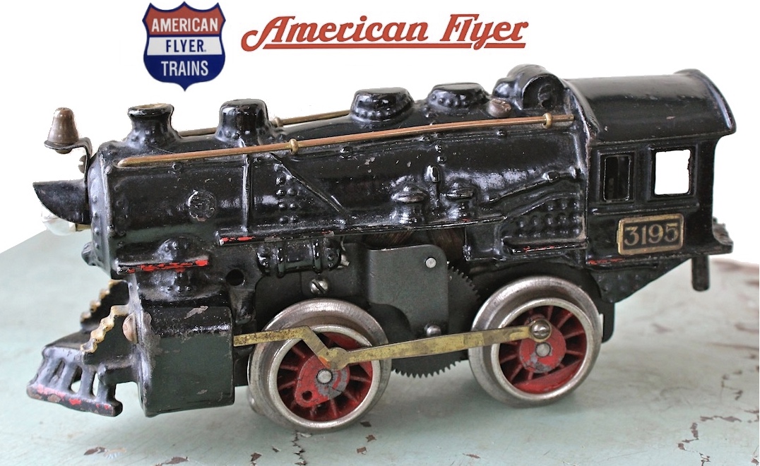 American Flyer 3195 locomotive