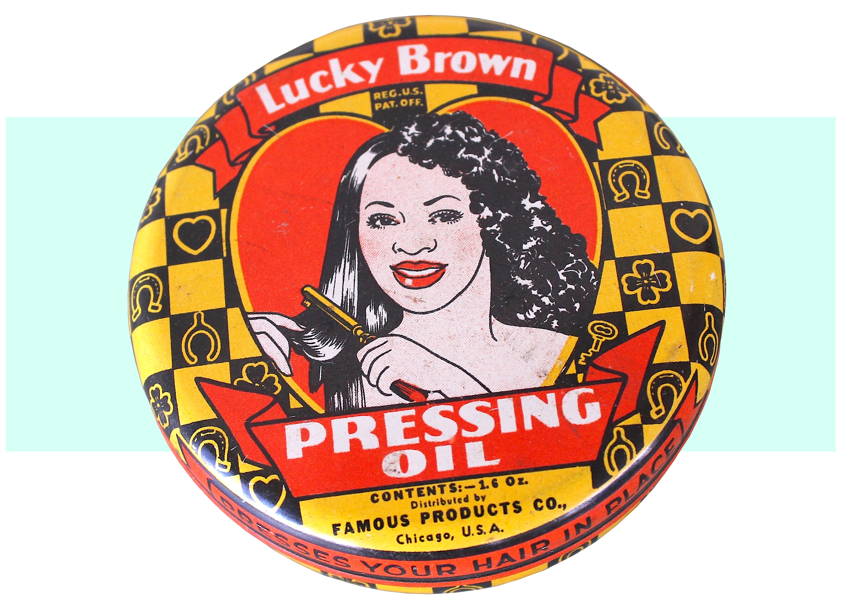 Circa 1930s Murrays Hair Dressing Pomade 