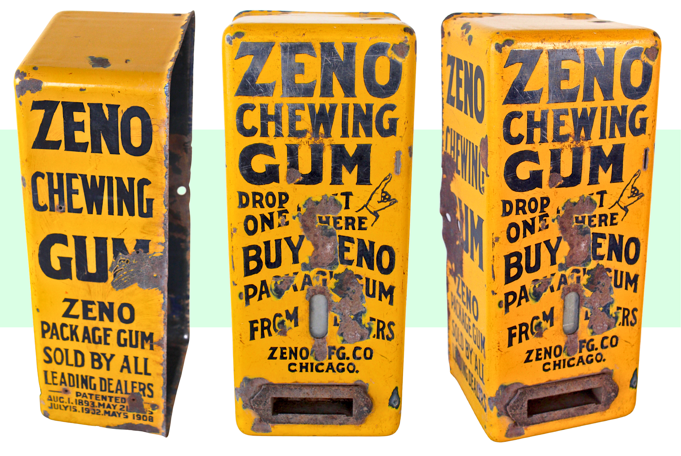 Zeno MFG Co.,