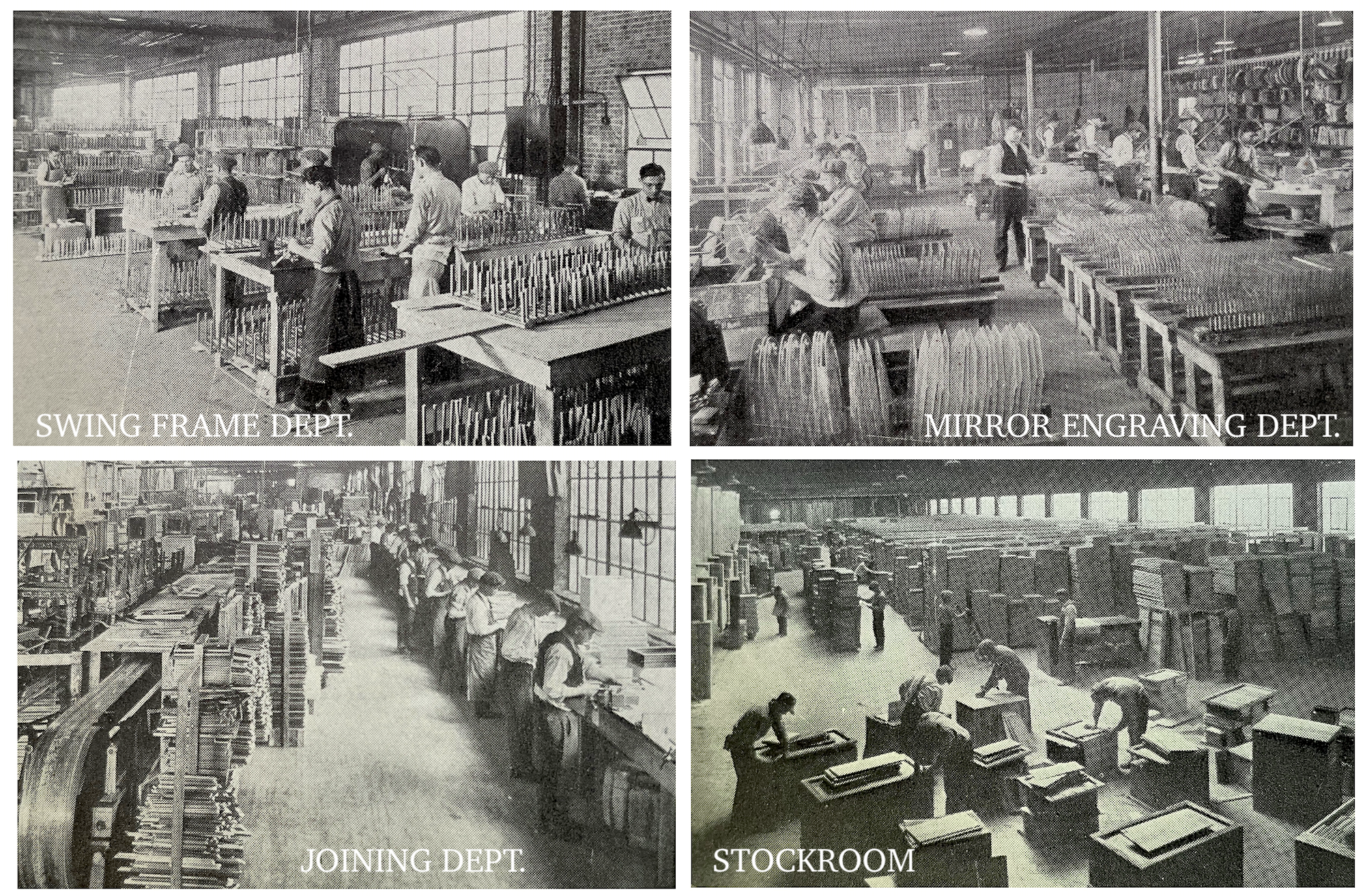 Borin factory workers