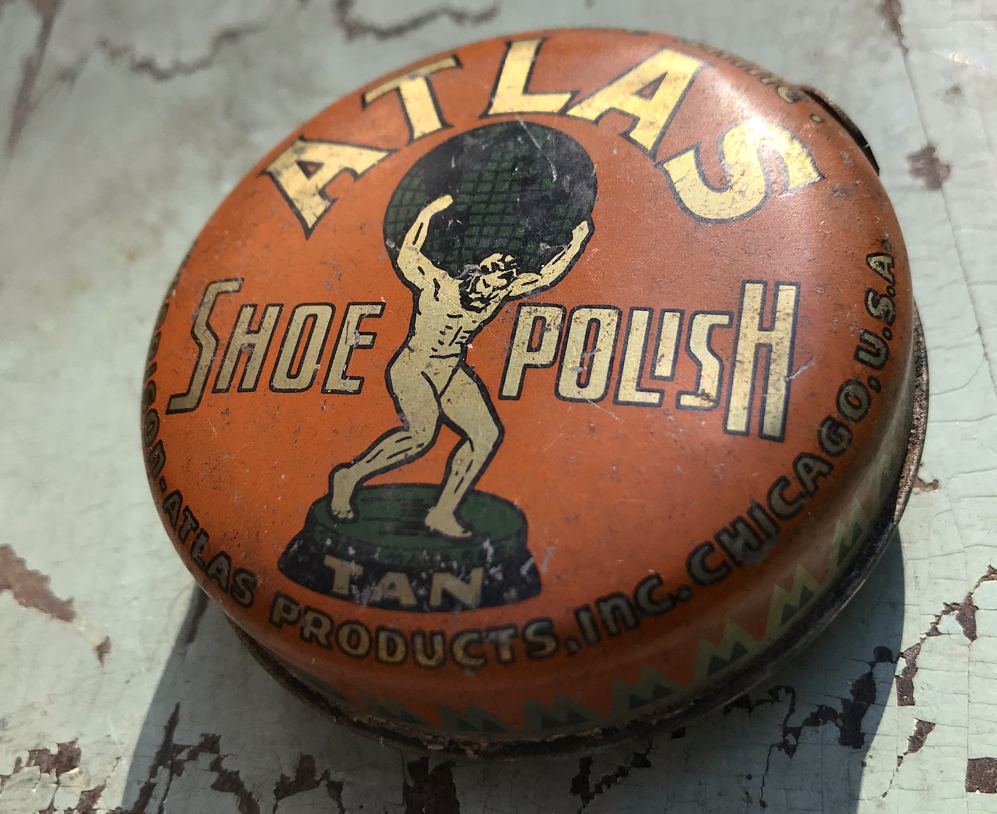 Atlas Shoe Polish