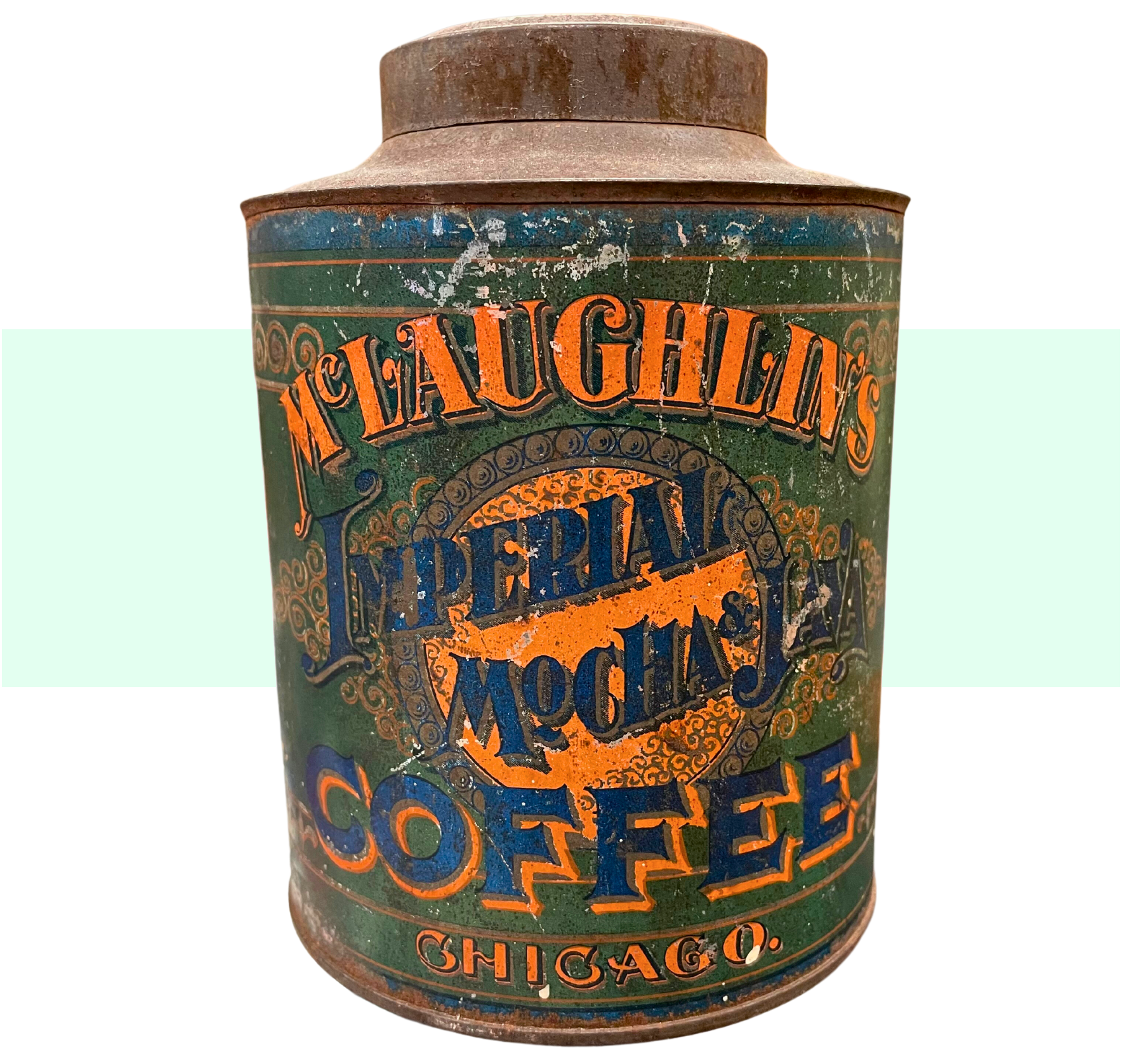 mclaughlin's coffee history