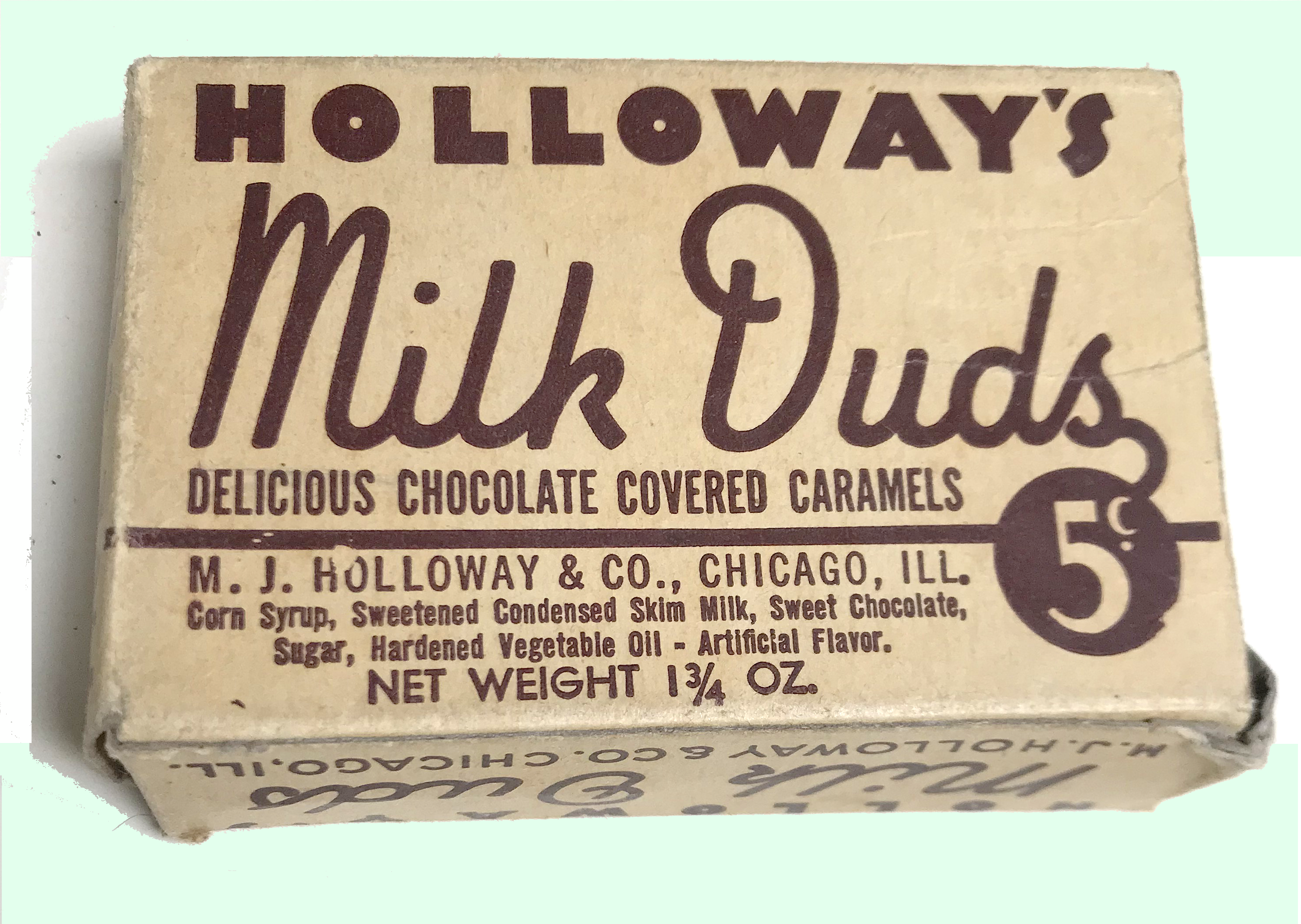 Holloway Milk Duds