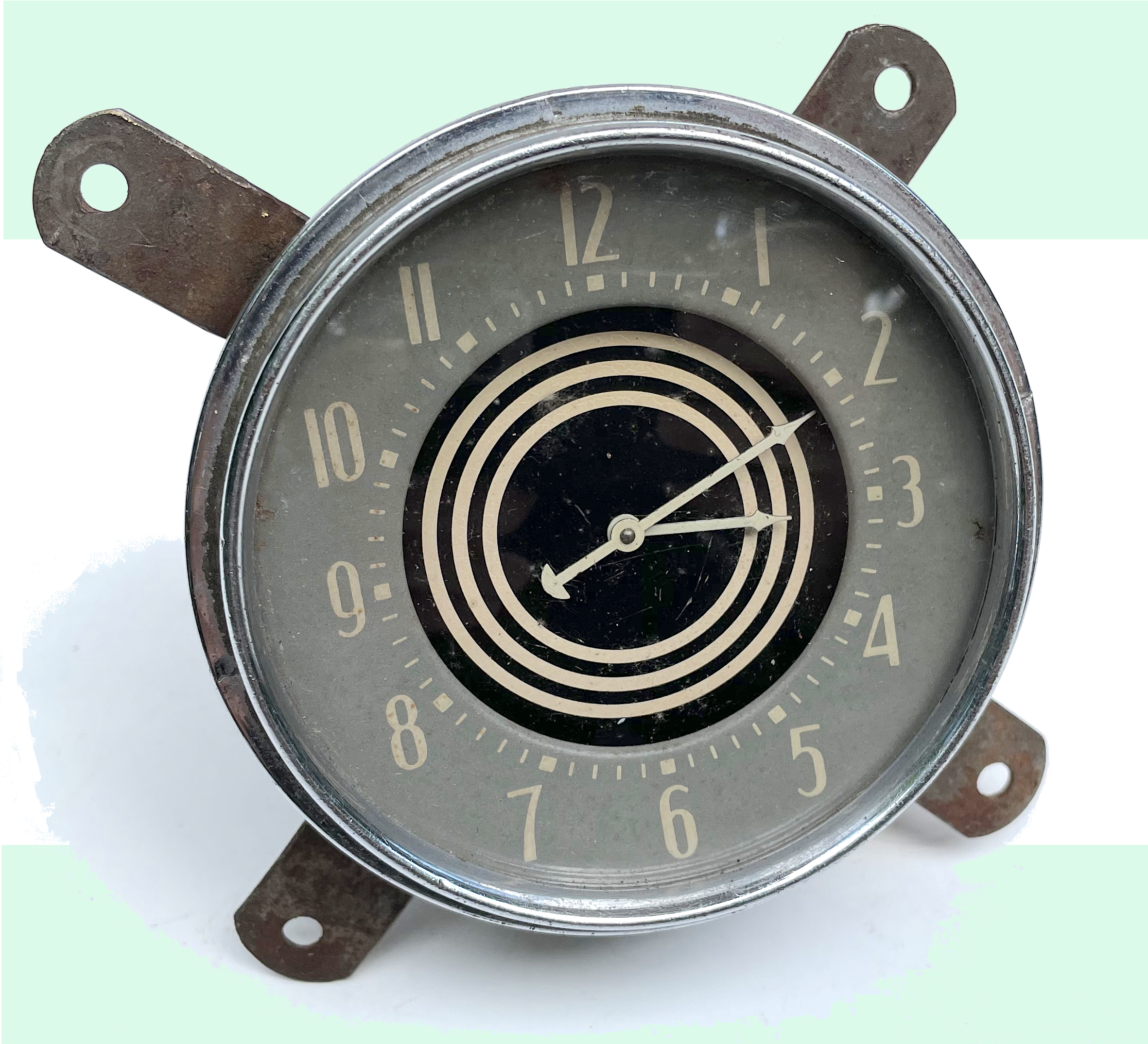 Geo. W. Borg clock 1936