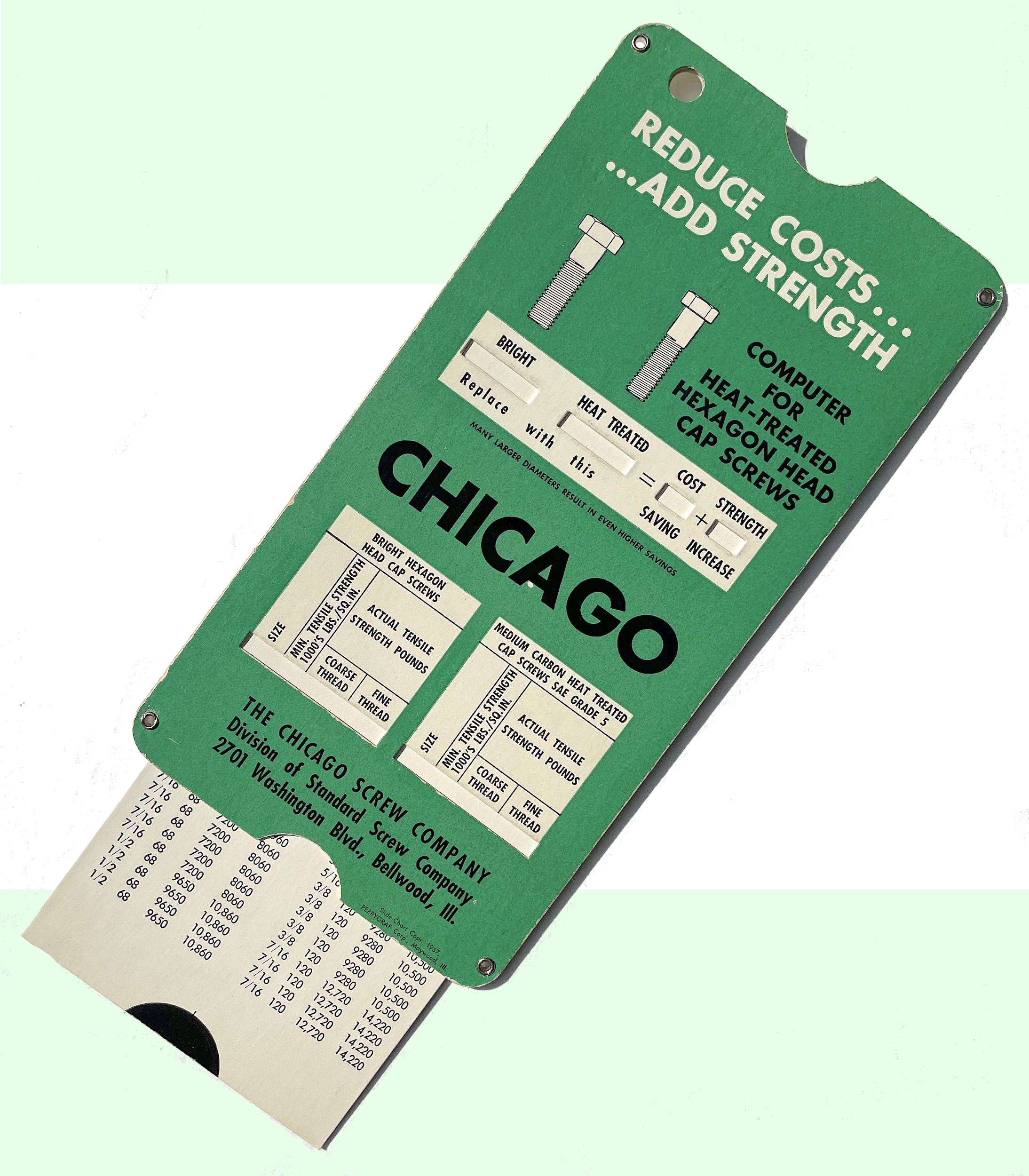 Chicago Screw Company history