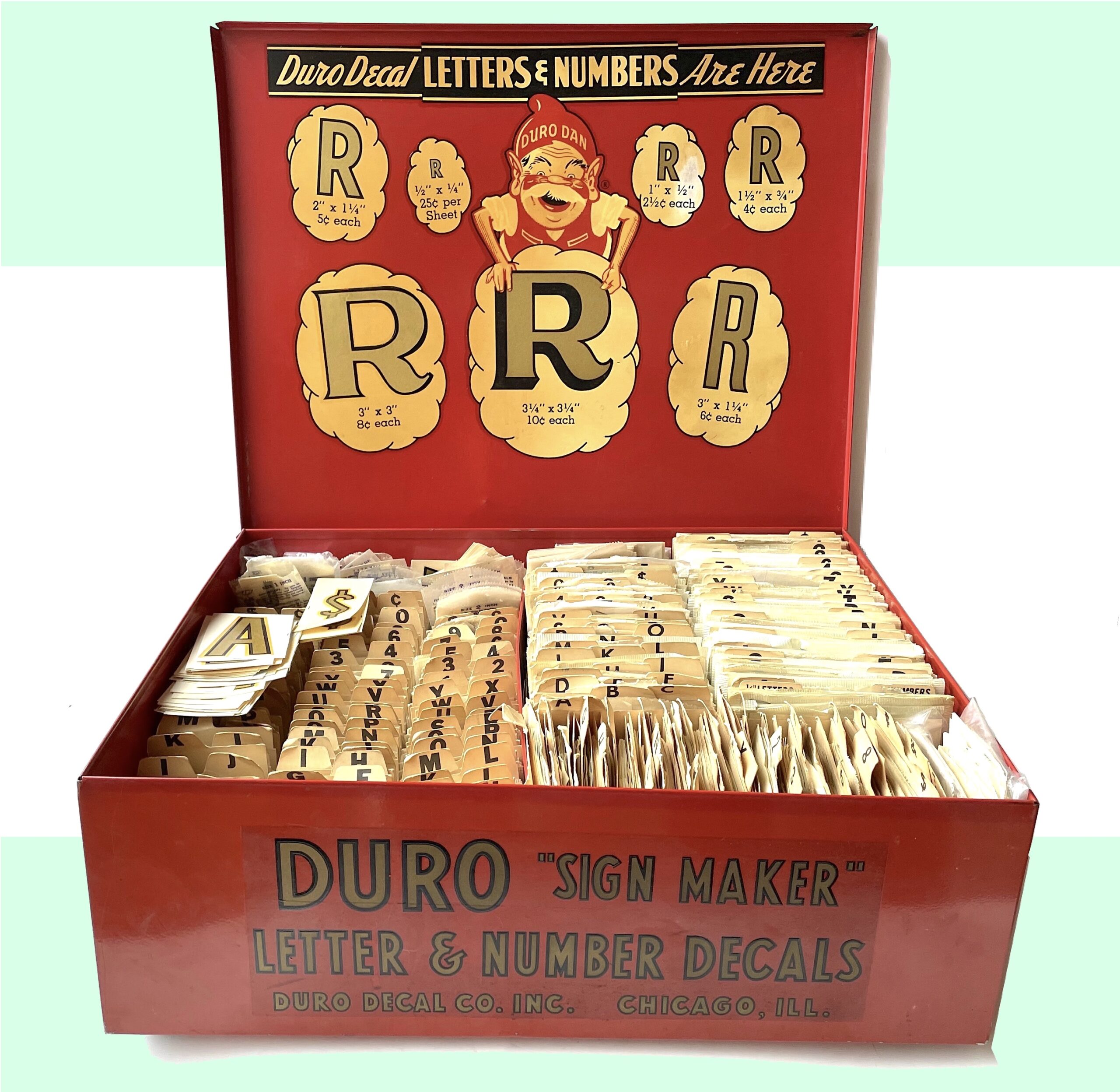 Duro Decal History
