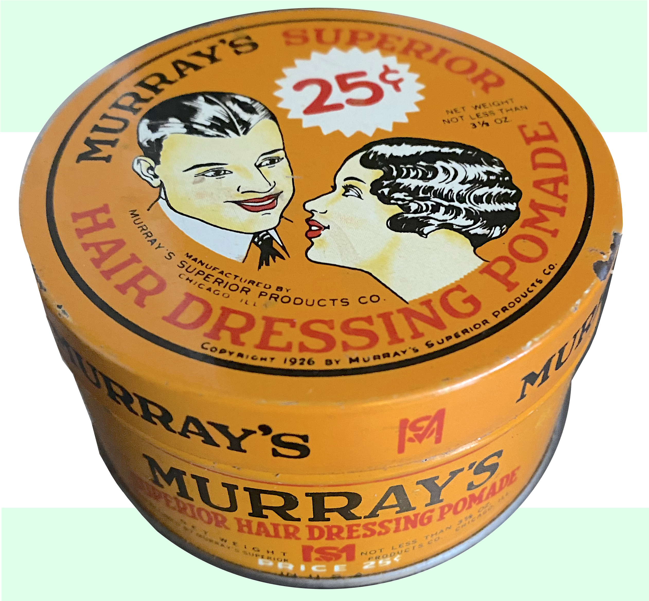 Murray's Superior Products Co., est. 1925 - Made-in-Chicago Museum