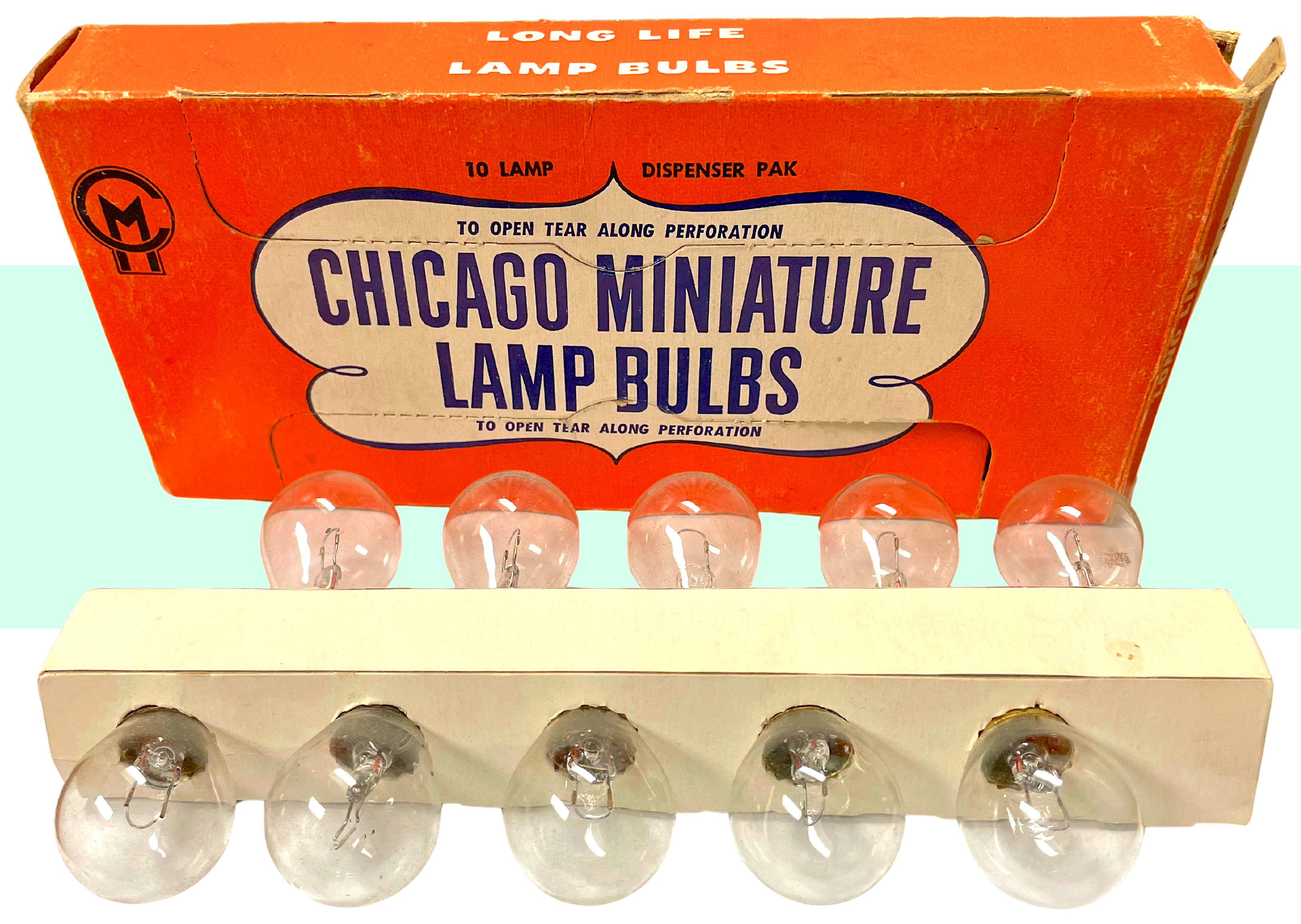Chicago Miniature Lamp