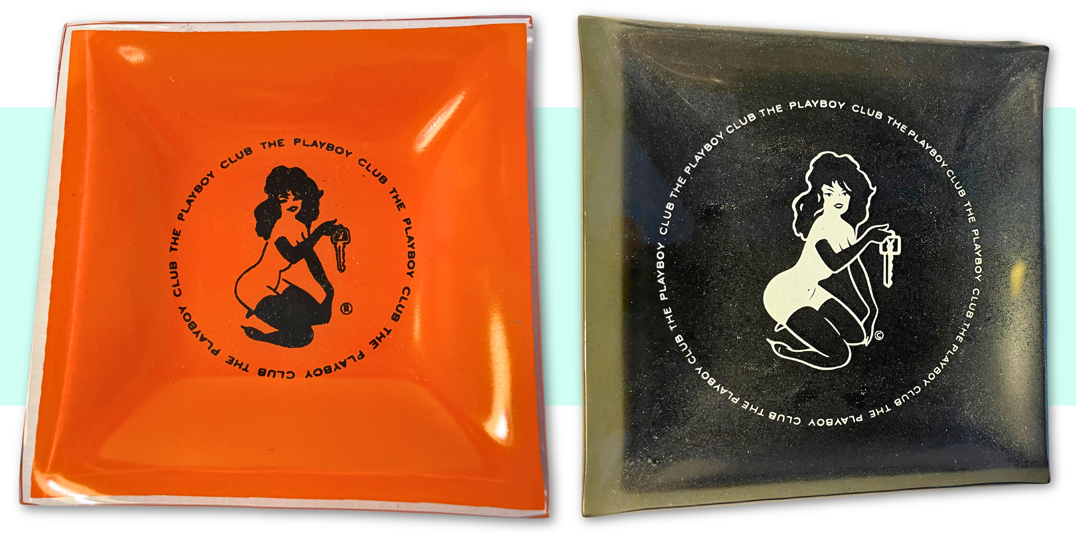 playboy club ashtrays