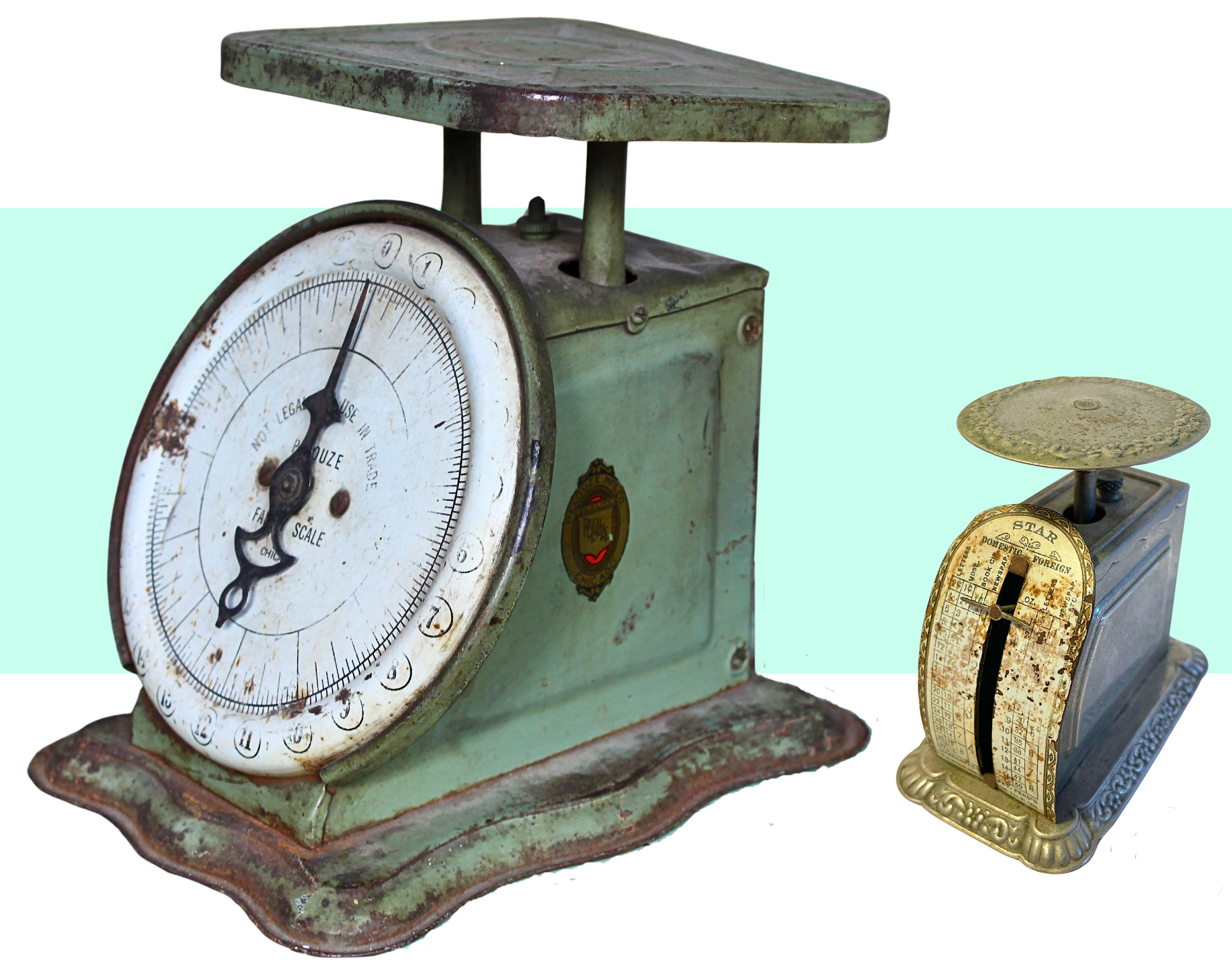 Pelouze Scale & MFG Co., est. 1894
