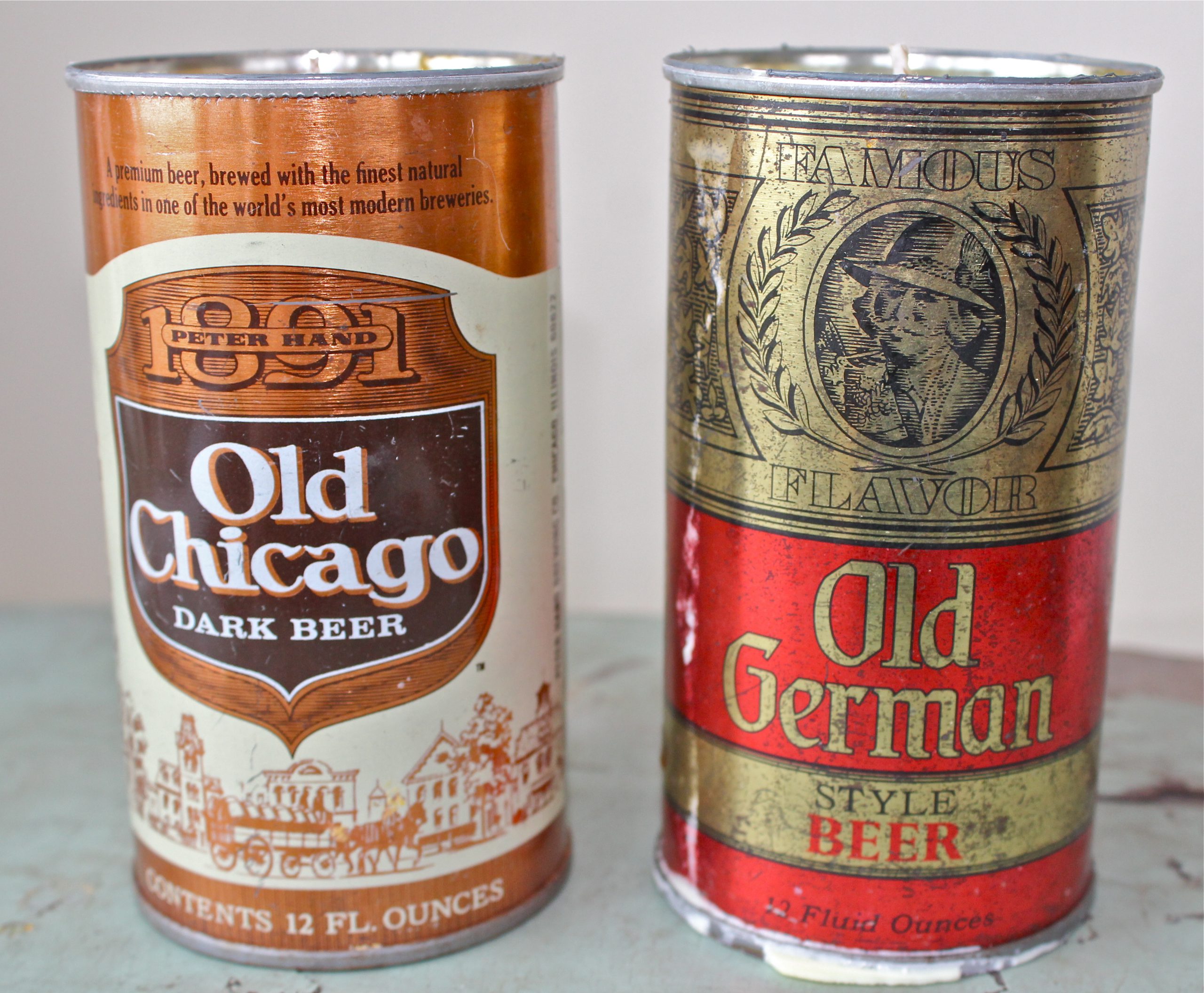 Peter Hand Old Chicago and Old German Beer