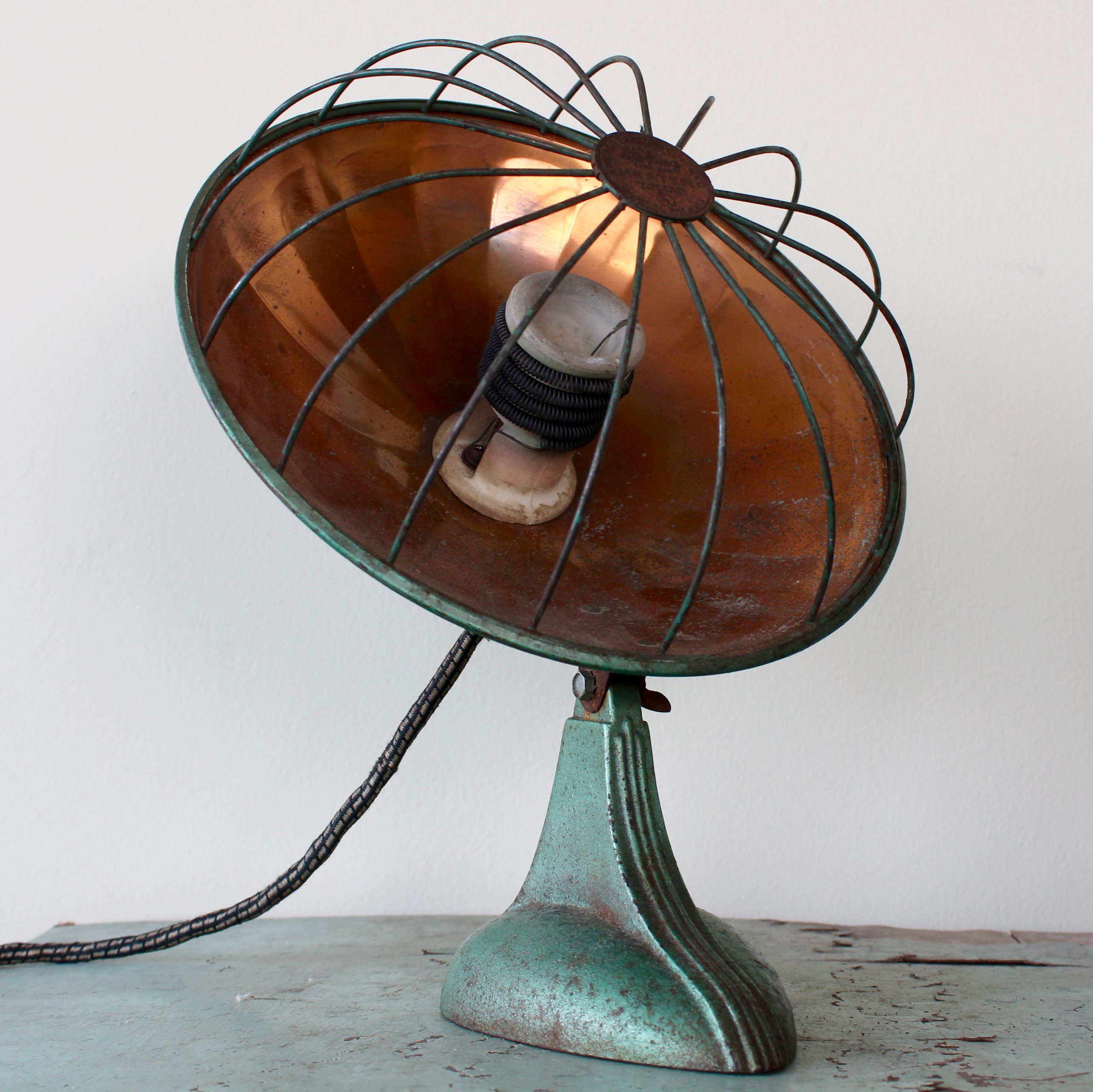 Sterling Electric Heater by Chicago Electric MFG Co., c. 1940s