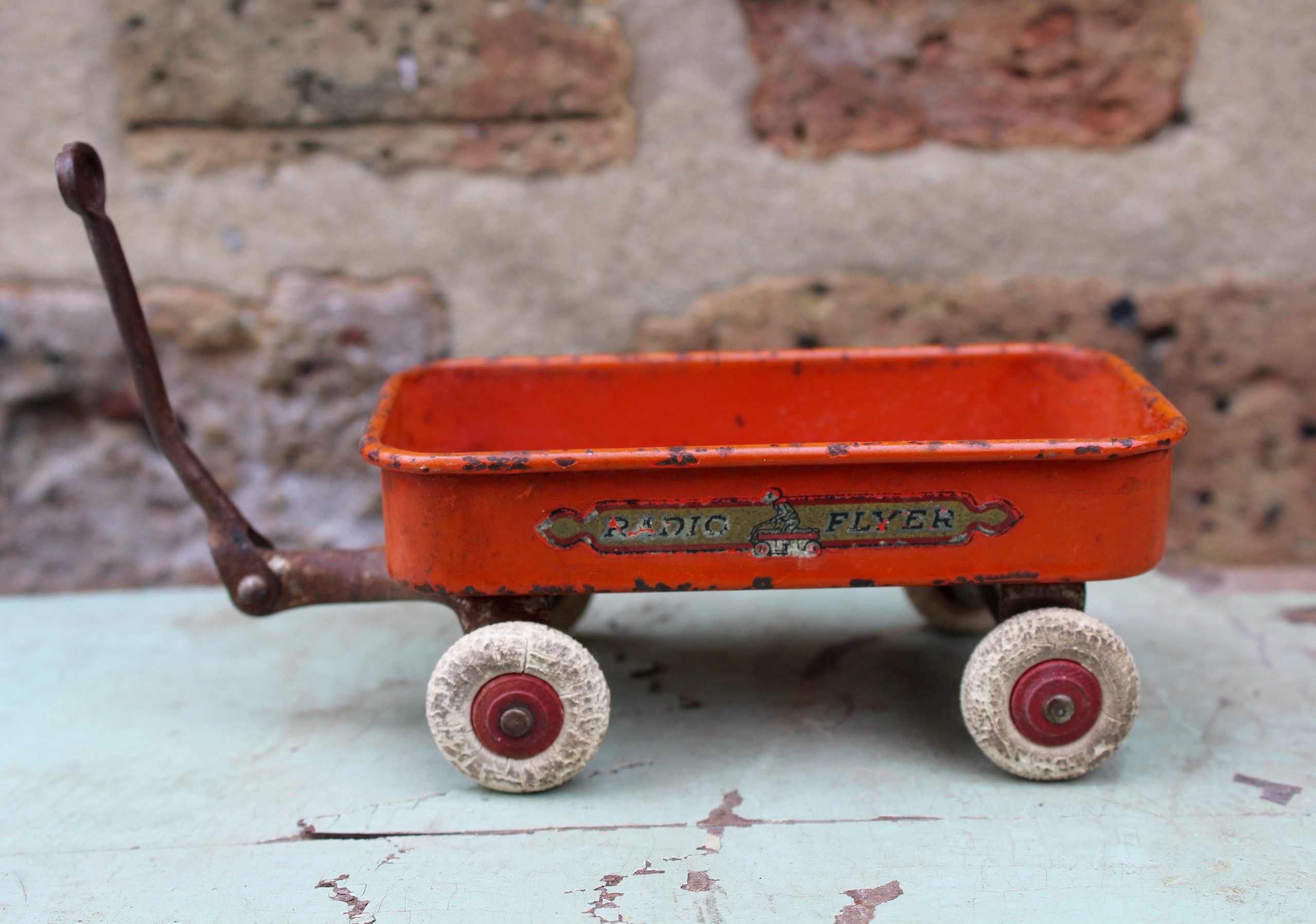 my first radio flyer big wheel