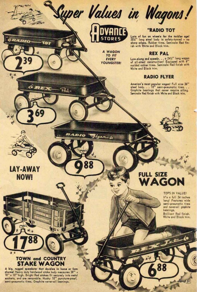 Radio Flyer, est. 1917 MadeinChicago Museum