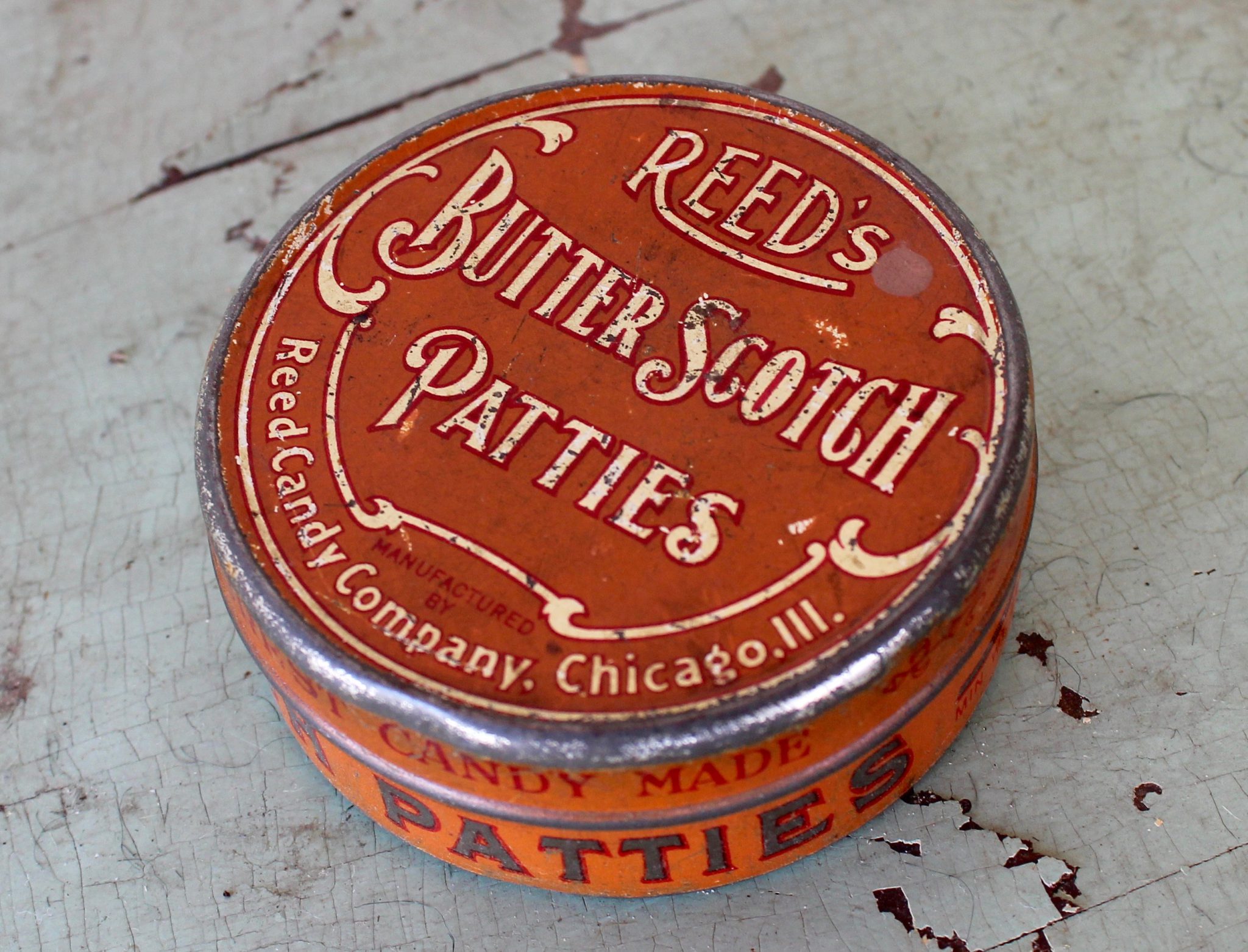 Reed Candy Company, est. 1883 MadeinChicago Museum