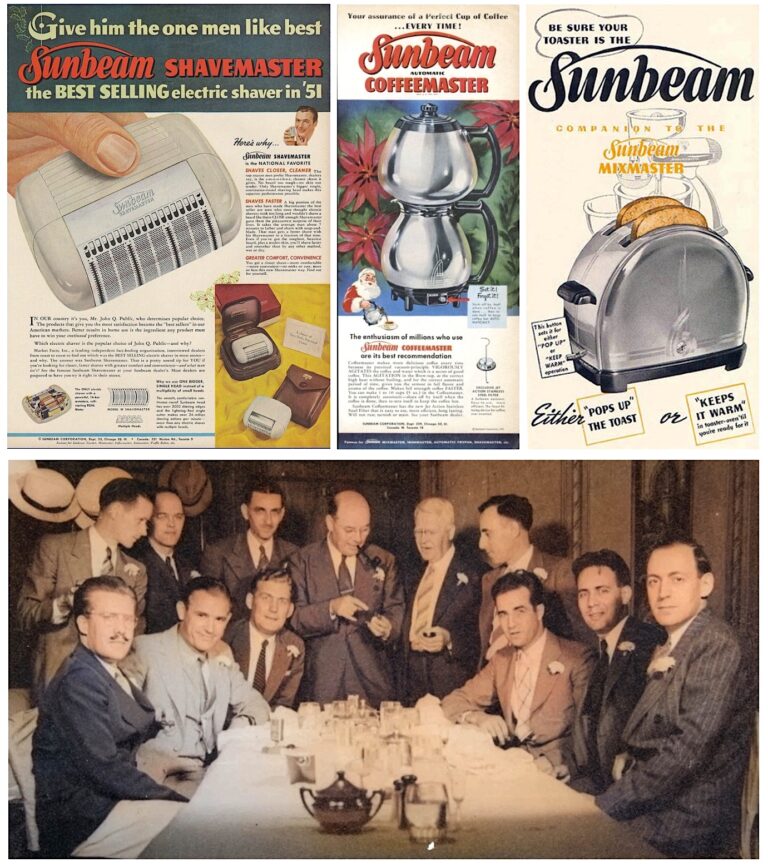 Sunbeam Corporation, est. 1893 MadeinChicago Museum