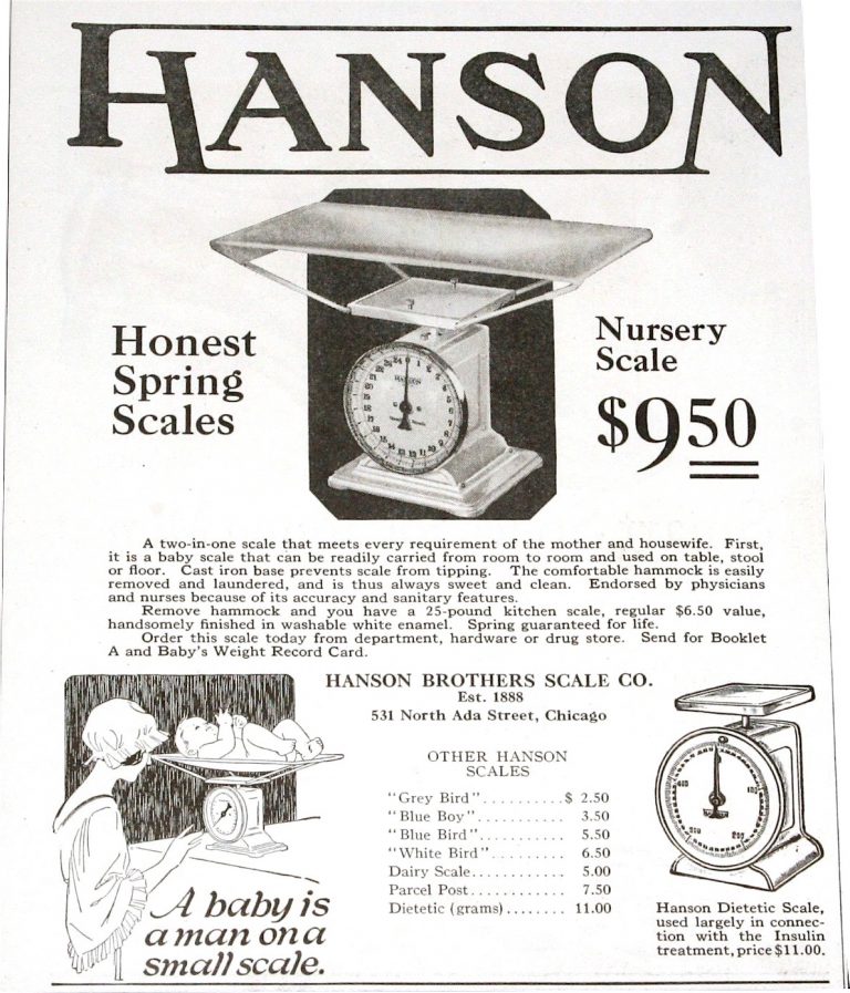 download hanson bathroom scales instruction manual