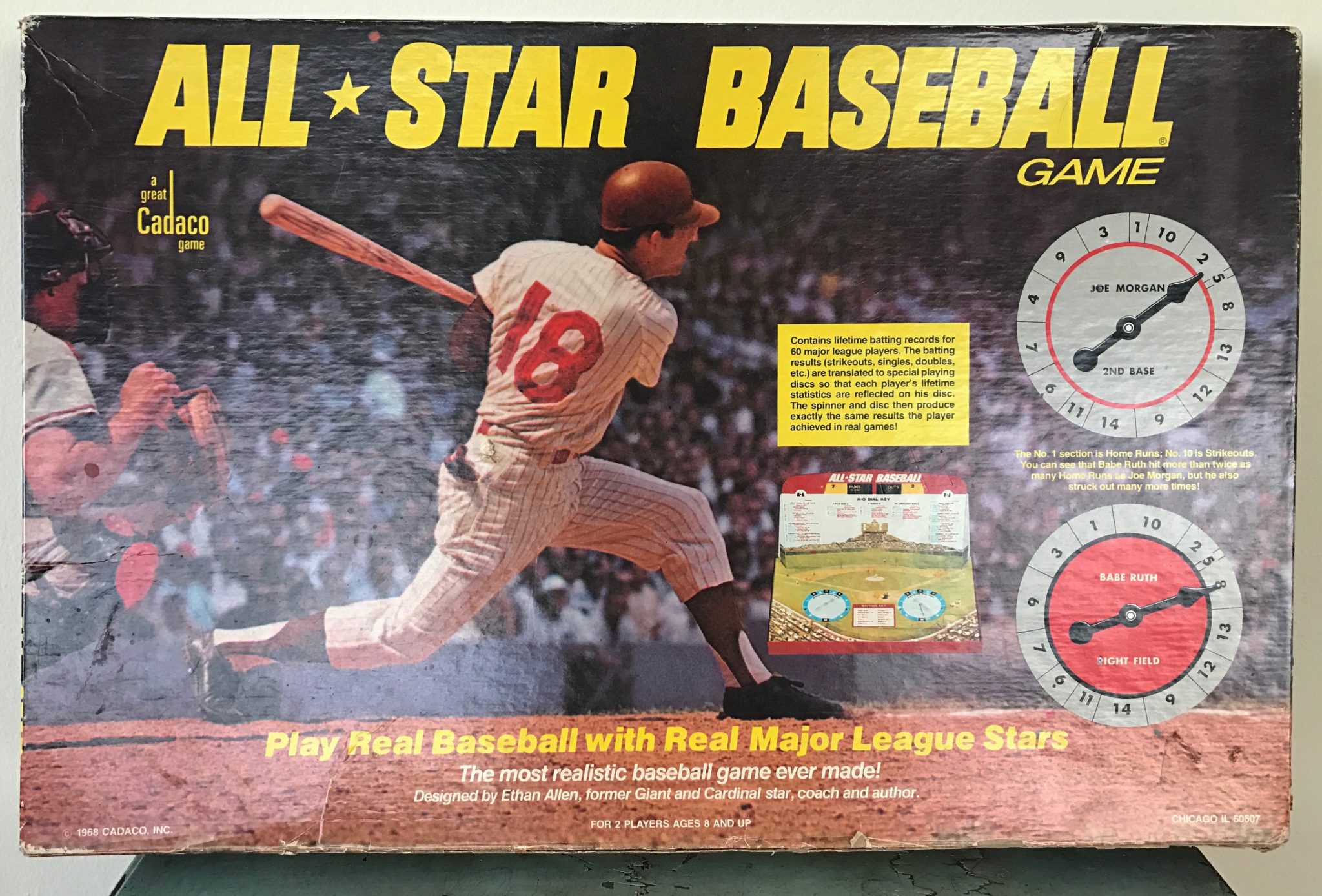 Cadaco All-Star Baseball History.