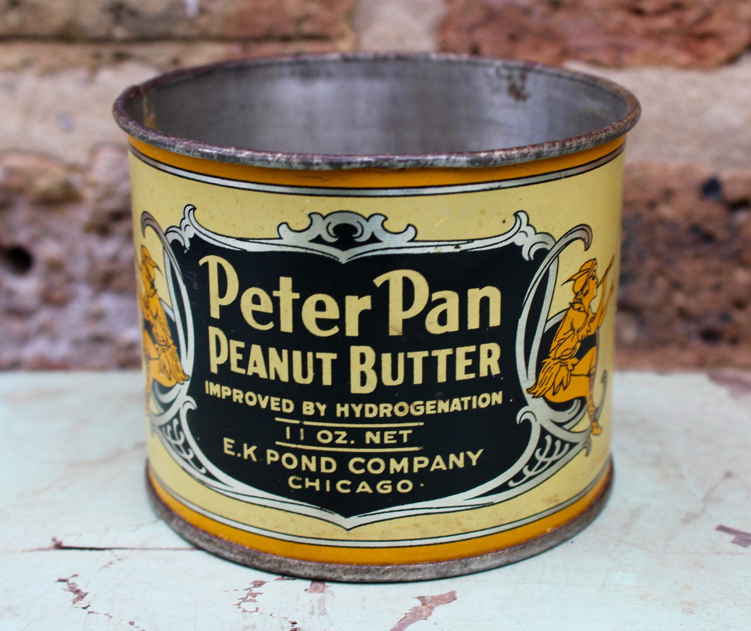 Peter Pan Peanut Butter History - E. K. Pond