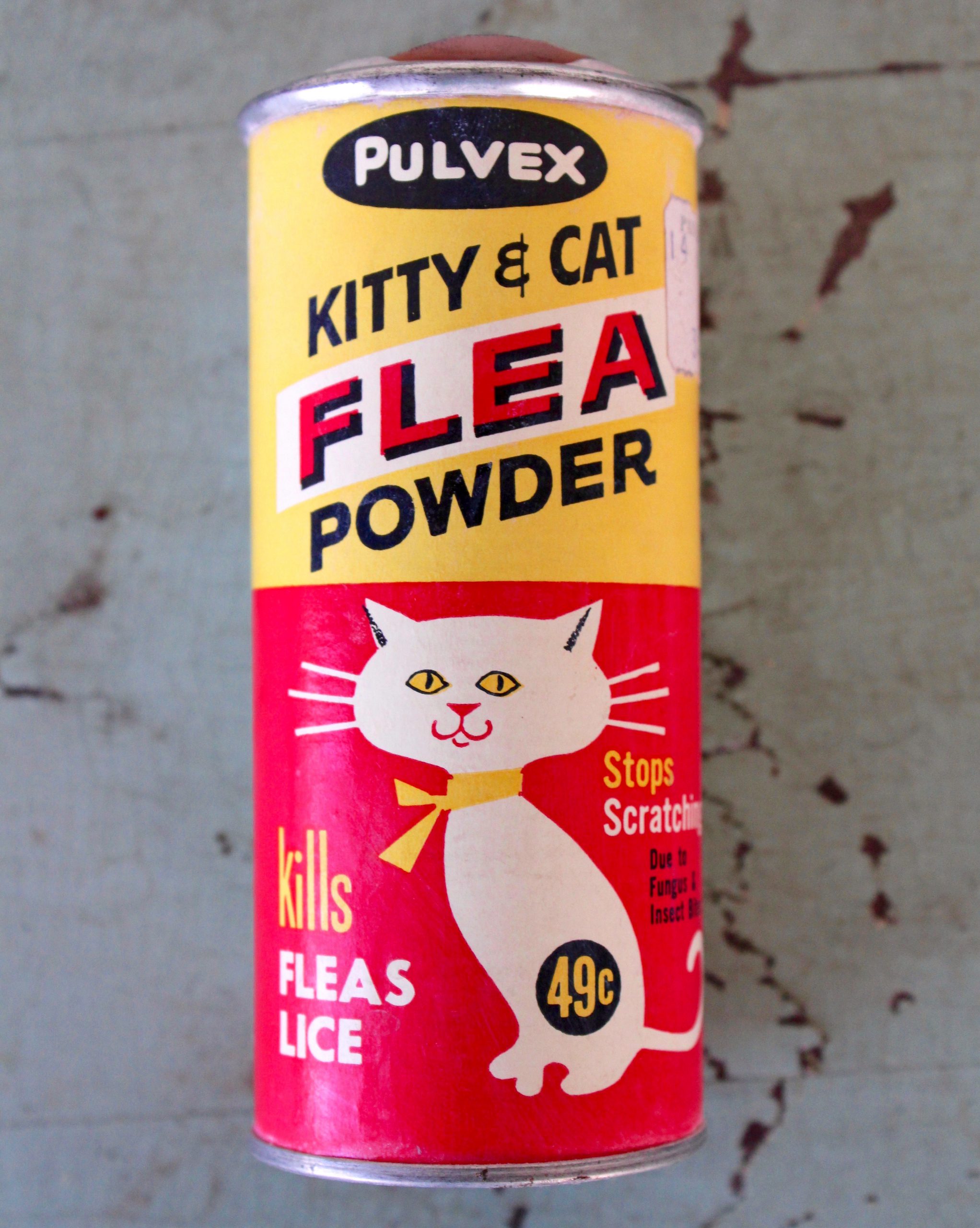 Pulvex Kitty & Cat Flea Powder