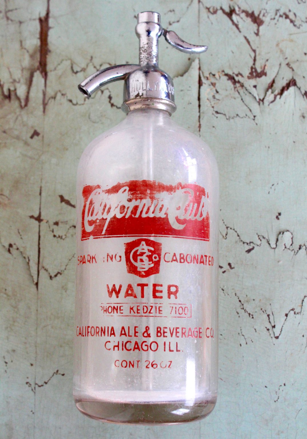 California Ale & Beverage Co., est. 1920s MadeinChicago Museum