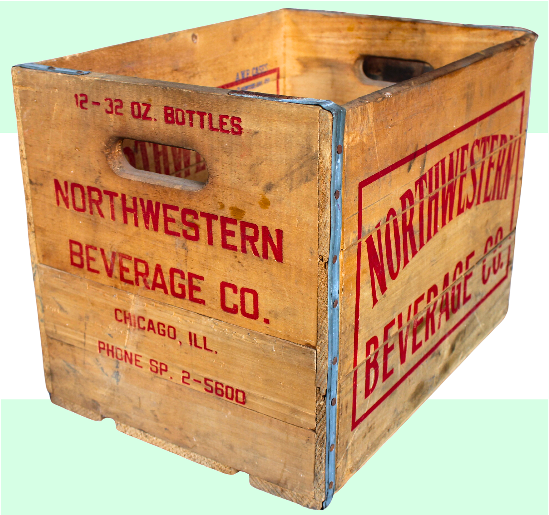 Northwestern Beverage Co., est. 1920s