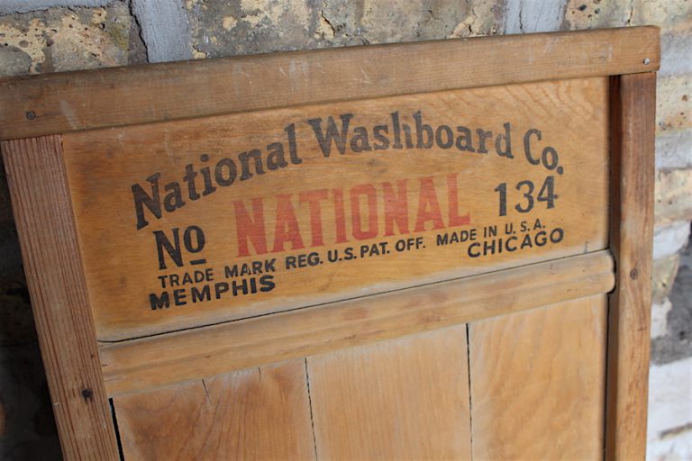 National Washboard Company, est. 1903 MadeinChicago Museum