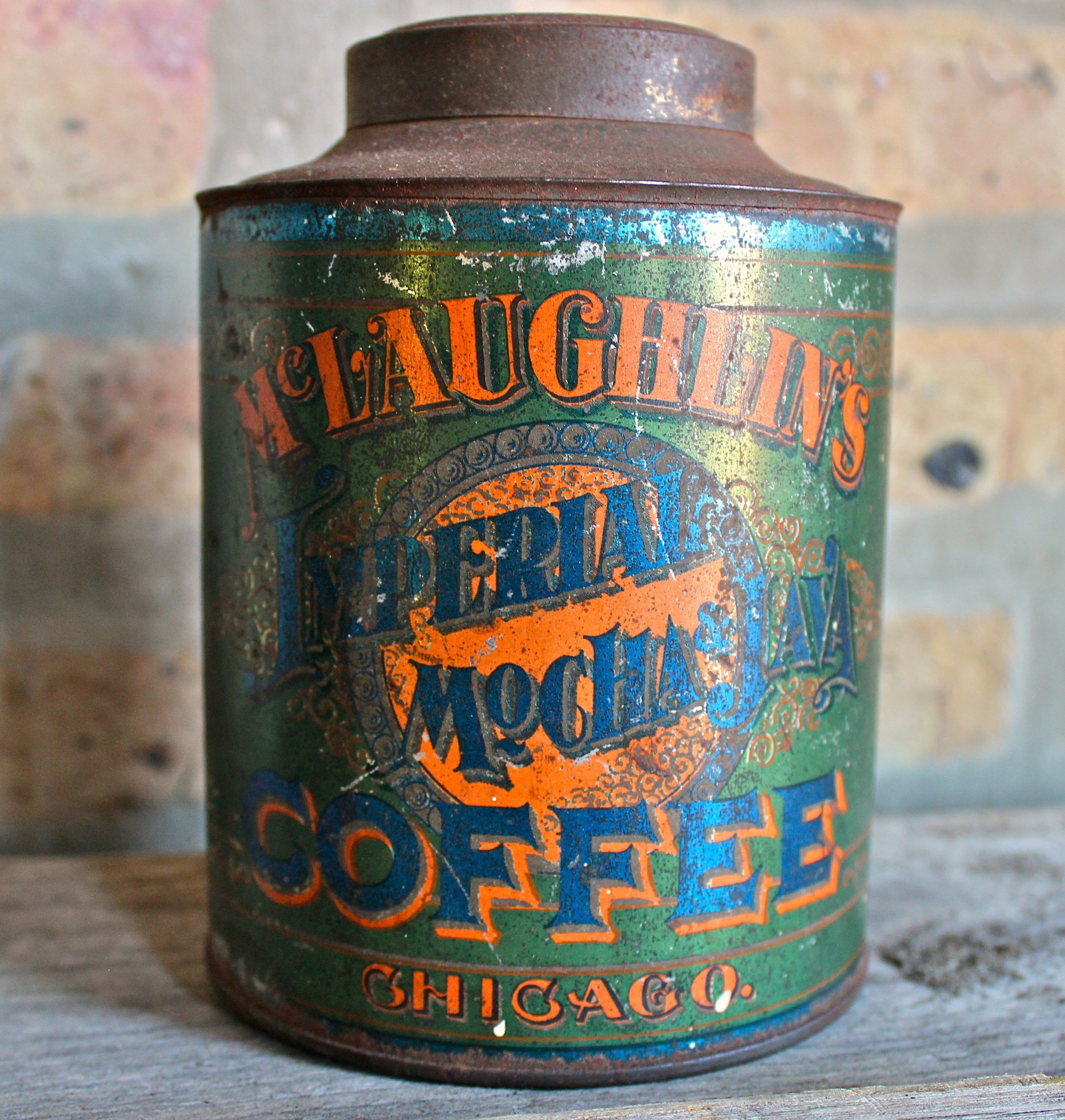 McLaughlin Coffee History