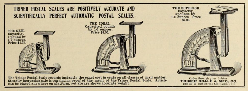 Scales & Weights  National Postal Museum