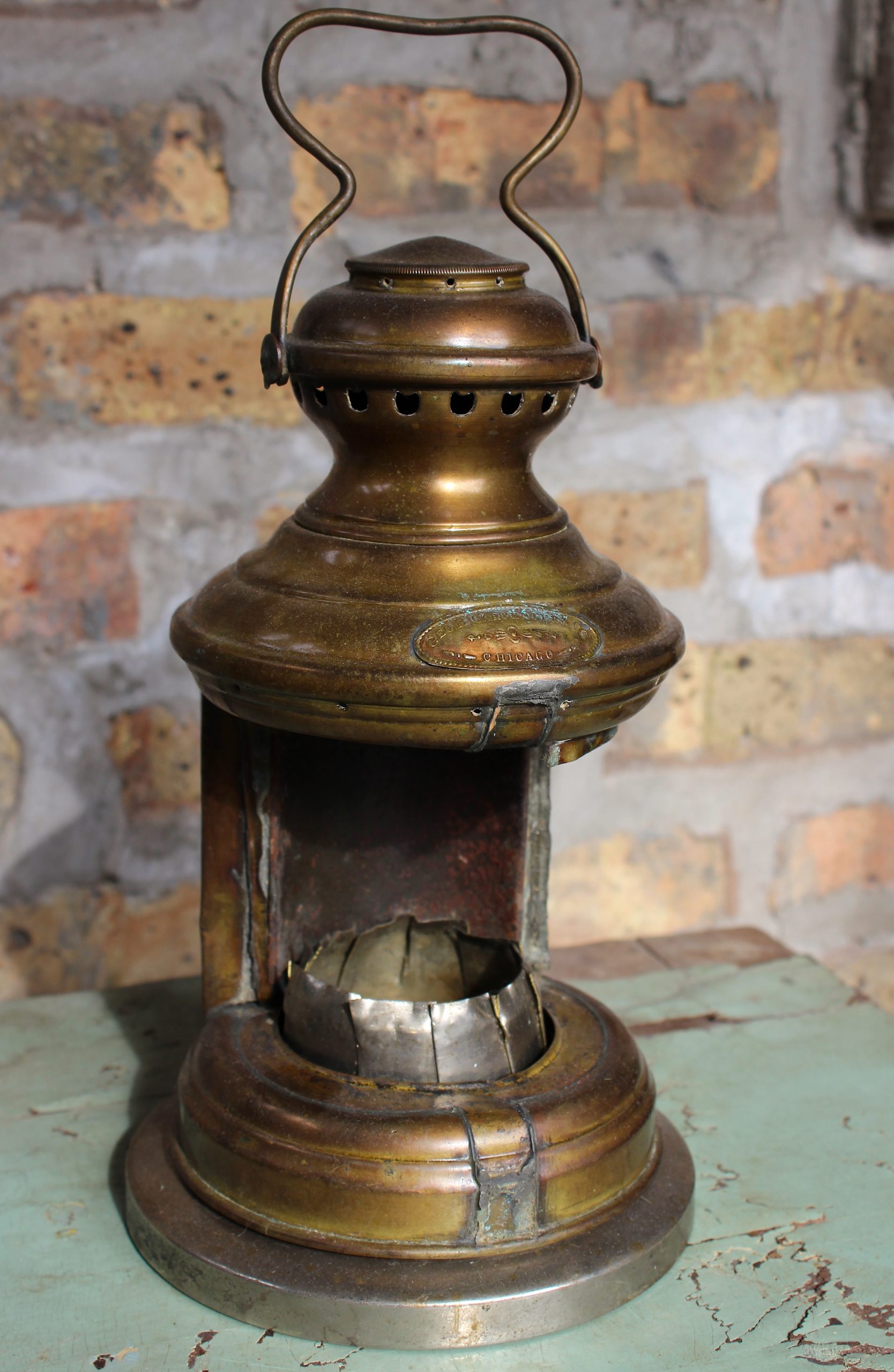 Carpenter Nautical Lantern