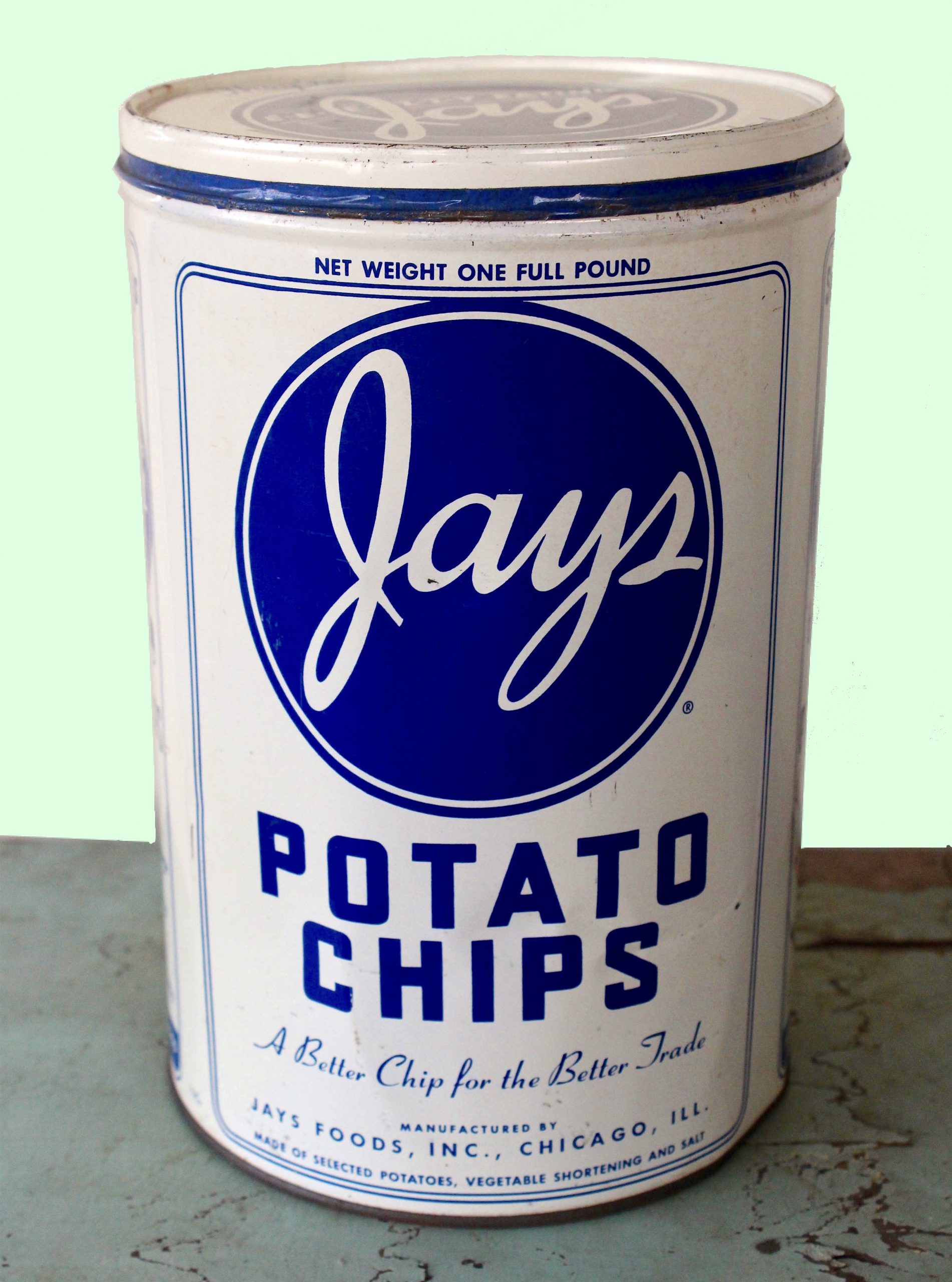 Jays Potato Chips History