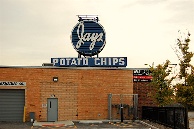 Jays Foods Inc. est. 1927 Made in Chicago Museum