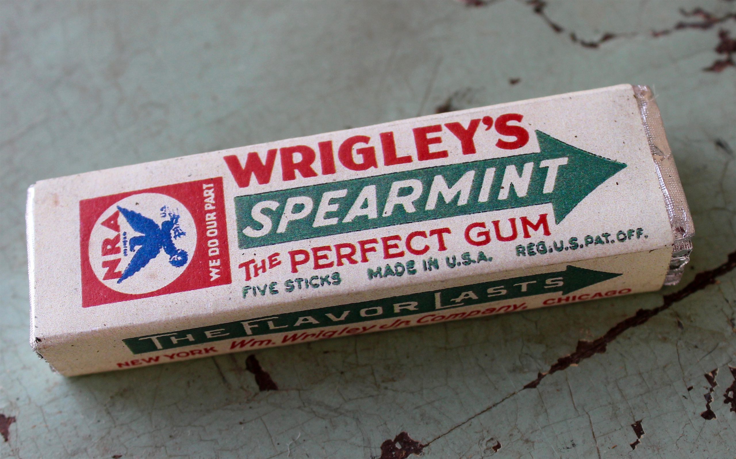 Wrigley Spearmint History.